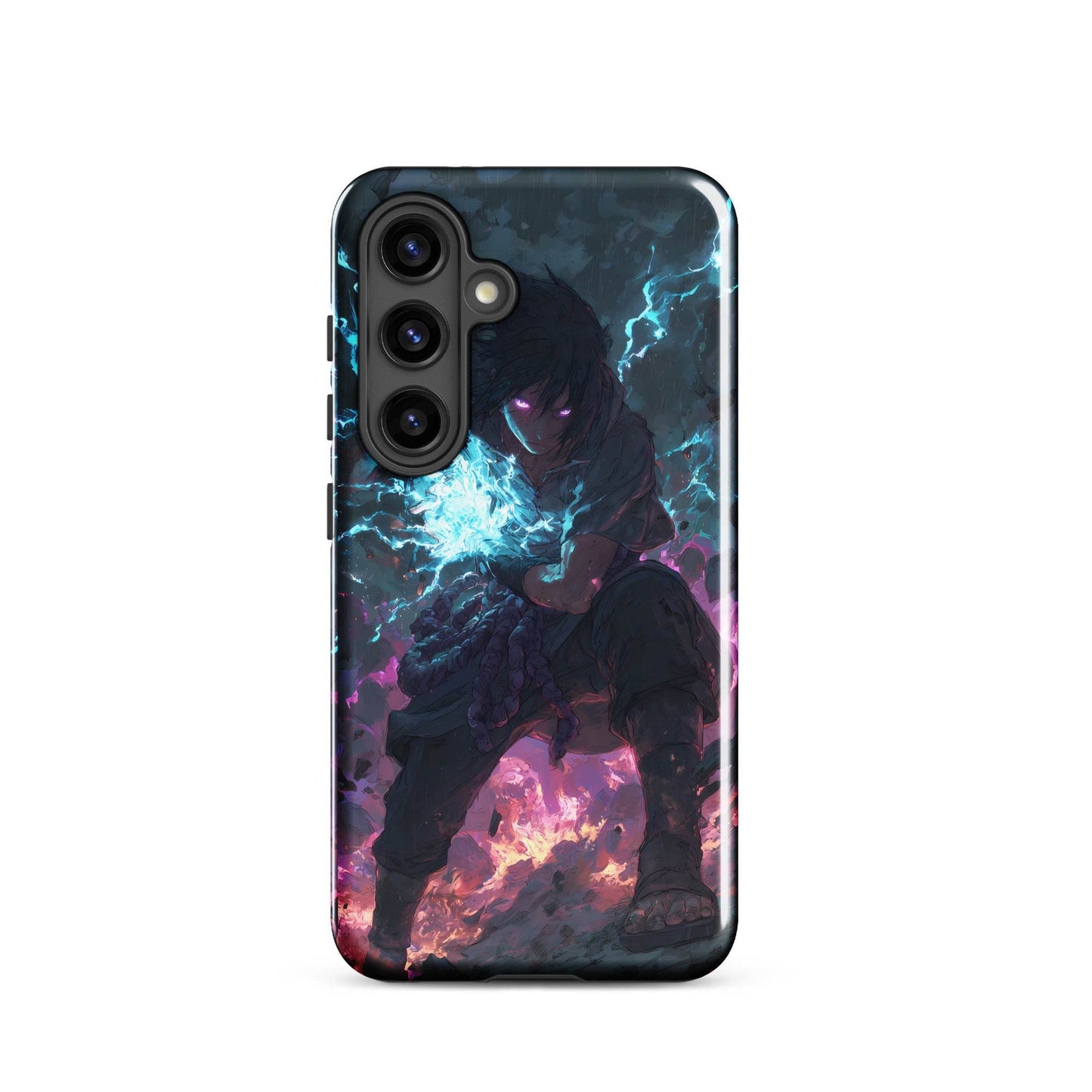 Sasuke Uchiha Chidori, Naruto Shippuden Tough case for Samsung® - Chromavolt