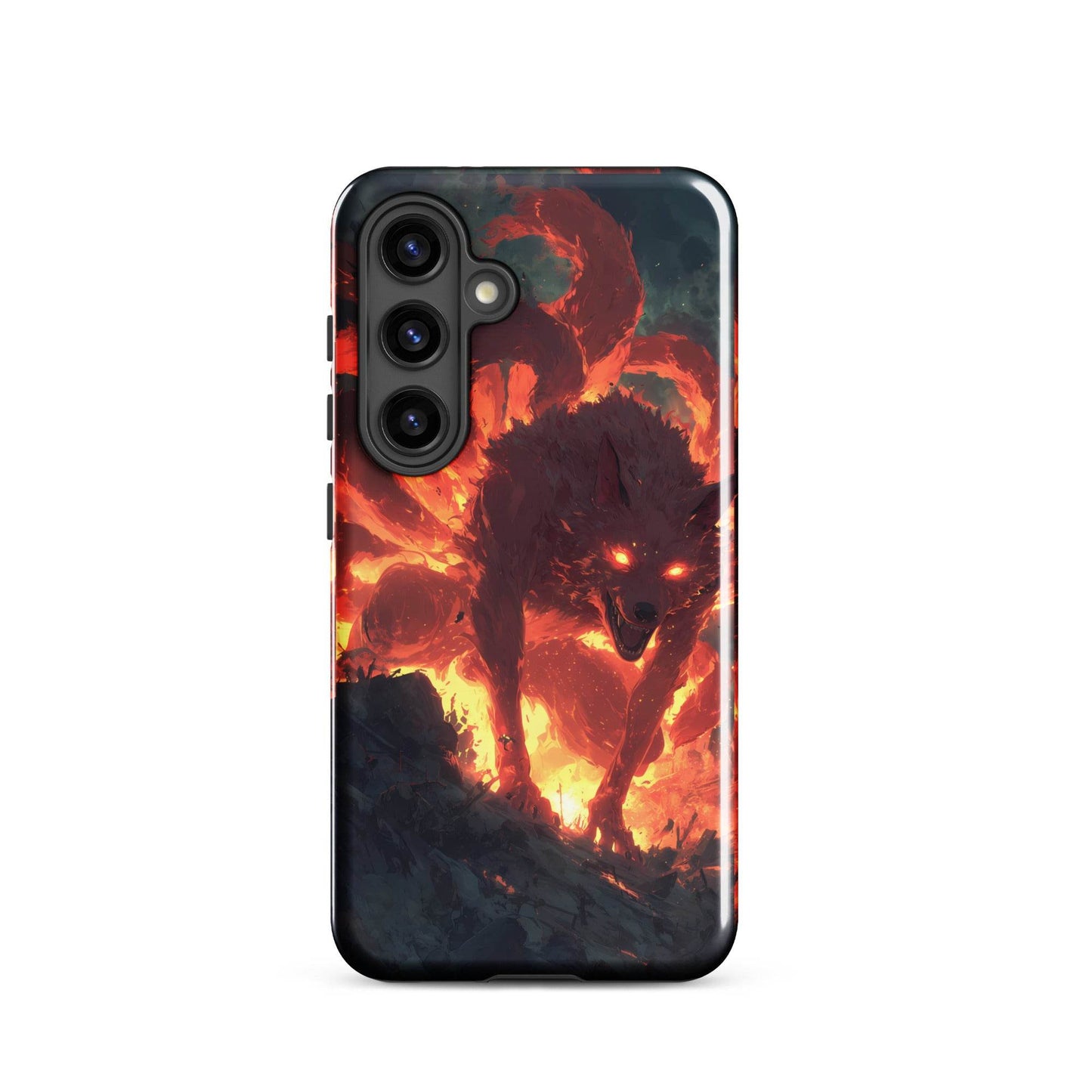 Kurama Nine Tails, Naruto Shippuden Kyuubi Tough case for Samsung® - Chromavolt