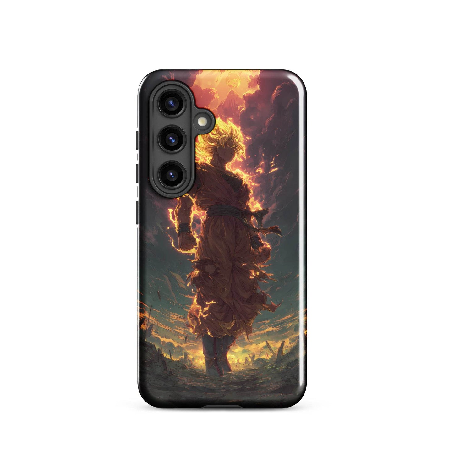 Super Saiyan Goku, Dragon Ball Z Anime Tough case for Samsung® - Chromavolt