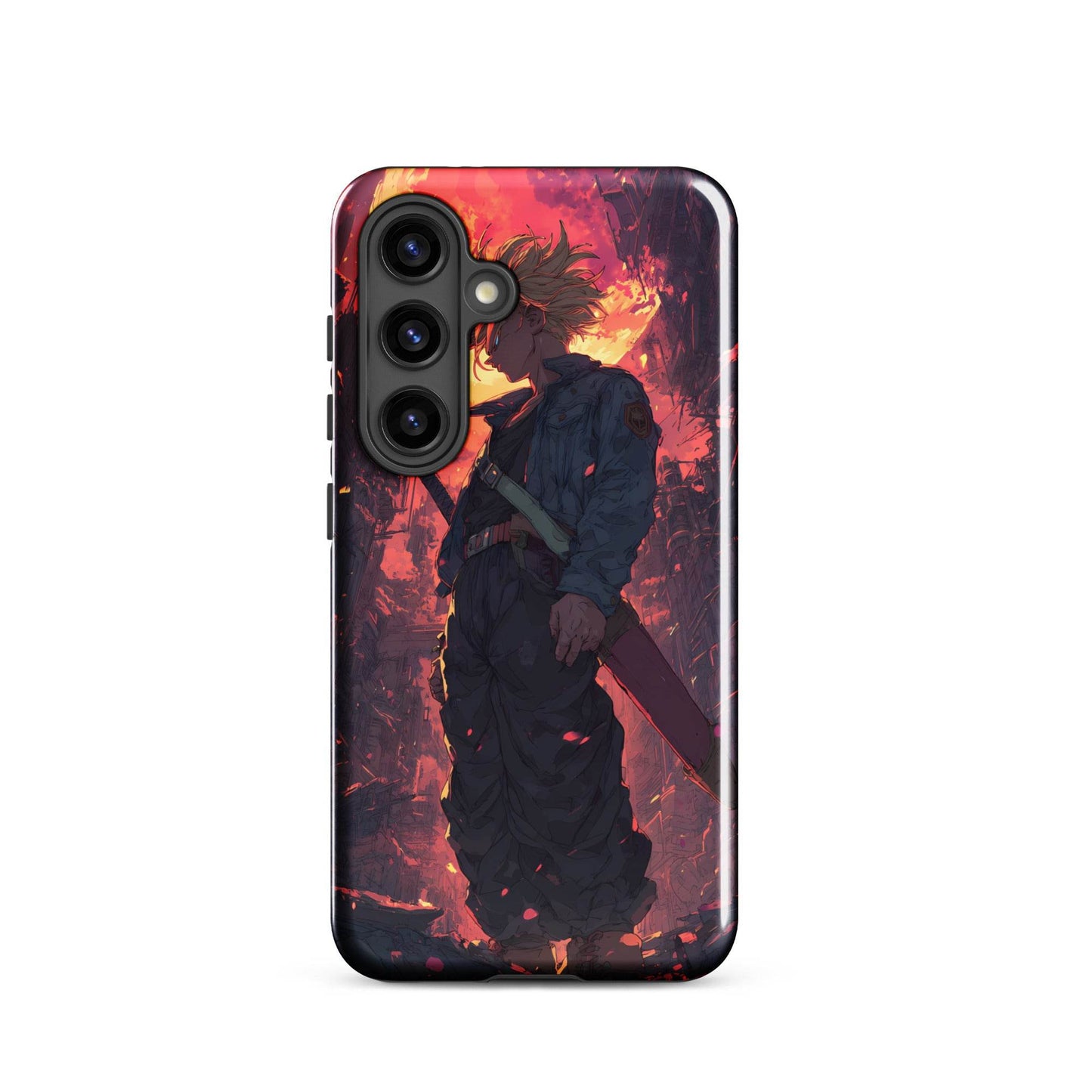 Super Saiyan Trunks Dragon Ball Z Anime Tough case for Samsung® - Chromavolt