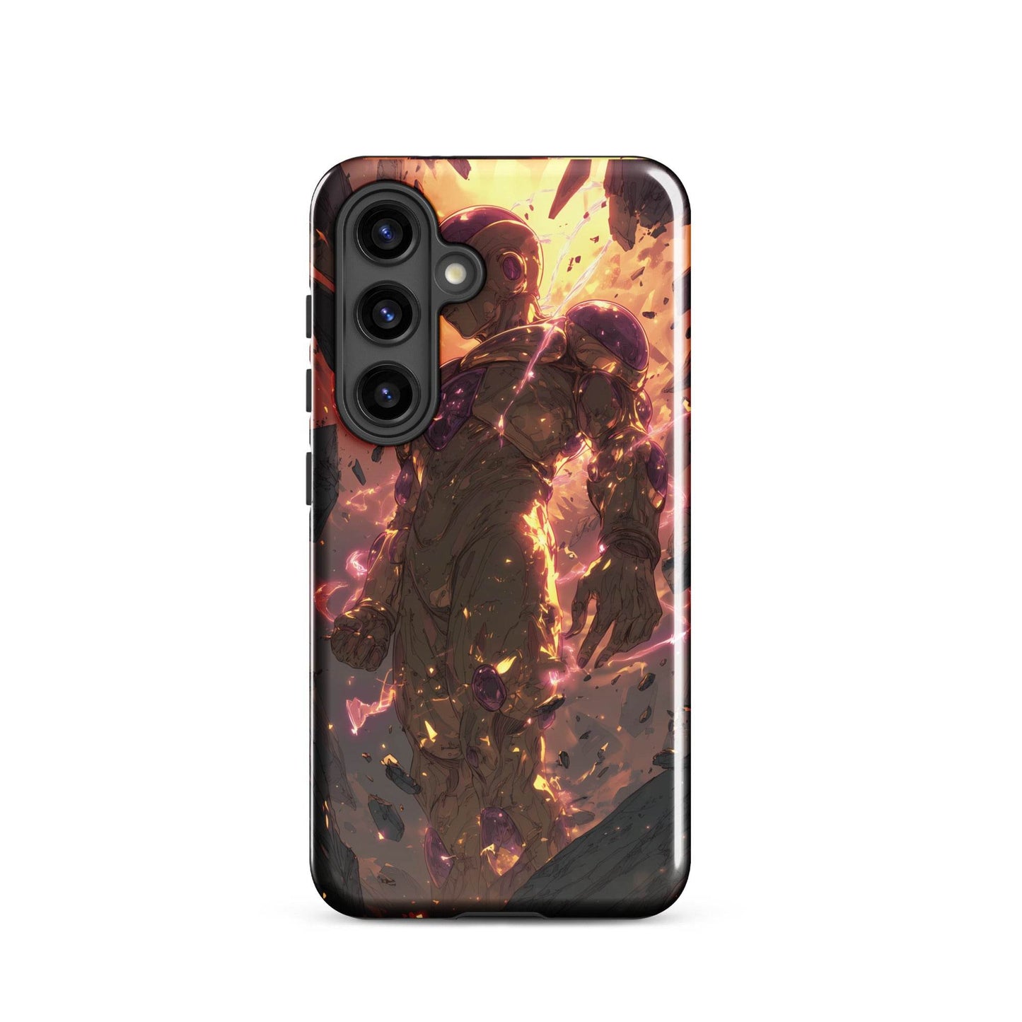 Golden Frieza Dragon Ball Z Super Anime Tough case for Samsung® - Chromavolt