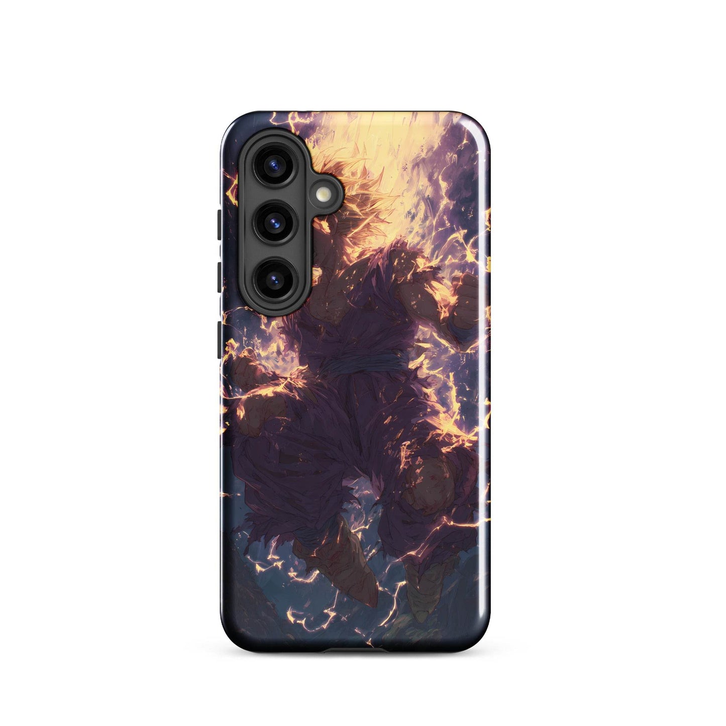 Gohan Super Saiyan 2 Dragon Ball Z Tough case for Samsung® - Chromavolt