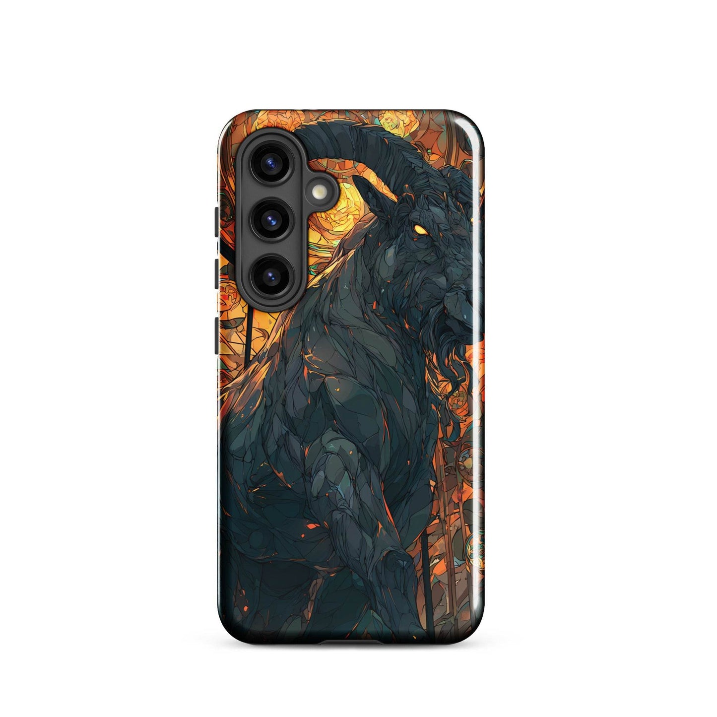 Capricorn Zodiac Sign Fan Art Tough case for Samsung® - Chromavolt
