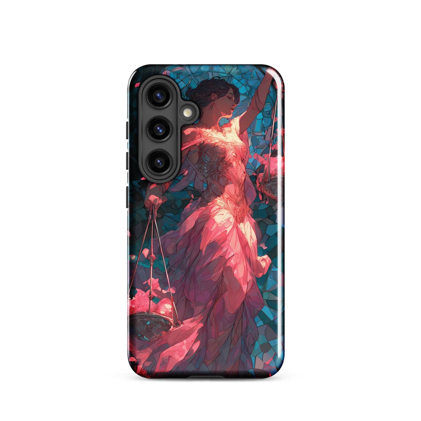 Libra Zodiac Sign Fan Art Tough case for Samsung® - Chromavolt