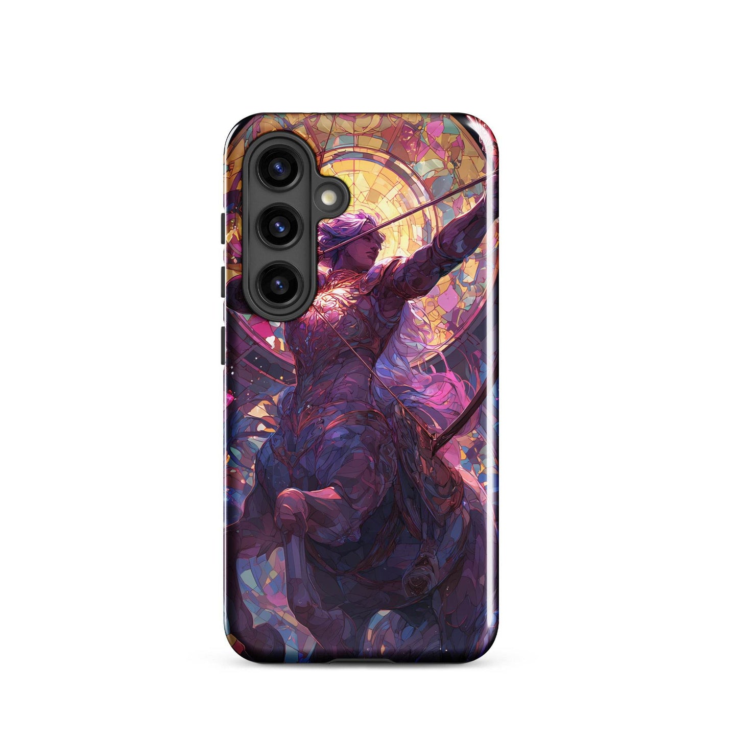 Sagittarius Zodiac Sign Fan Art Tough case for Samsung® - Chromavolt