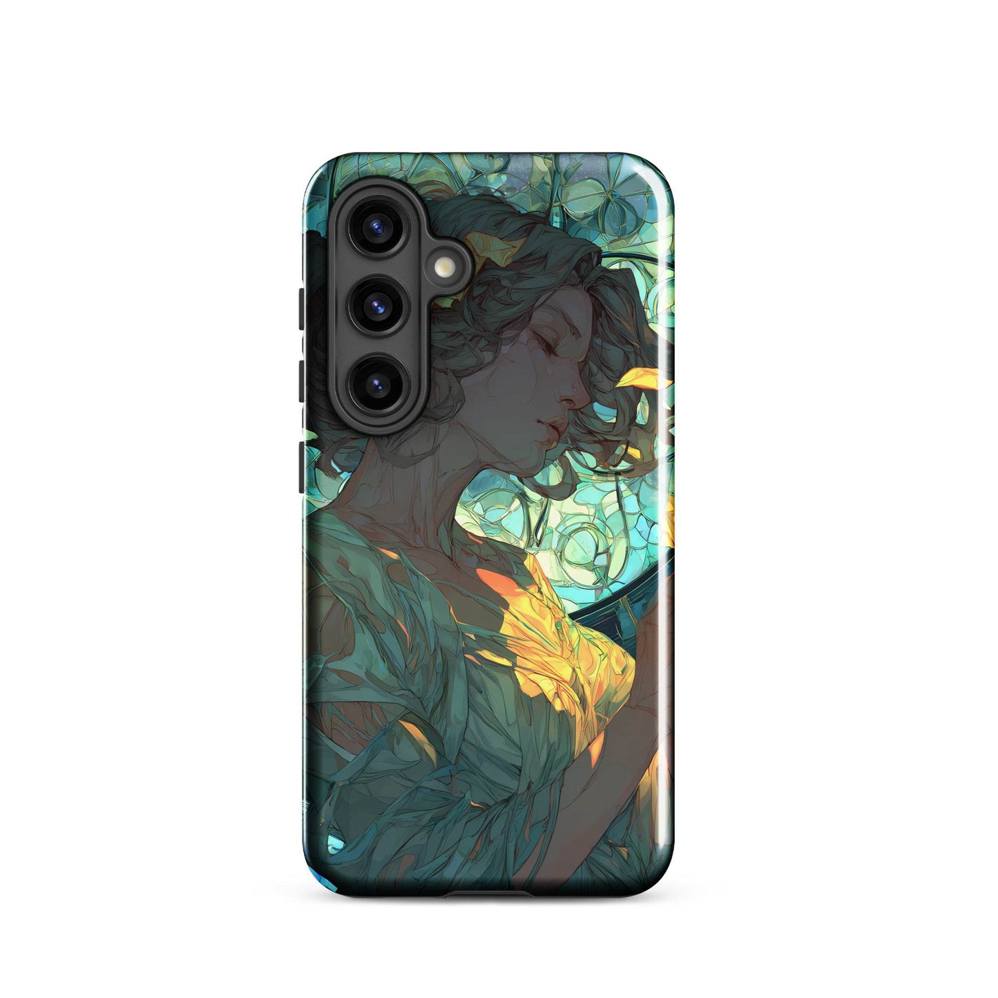 Virgo Zodiac Sign Fan Art Tough case for Samsung® - Chromavolt