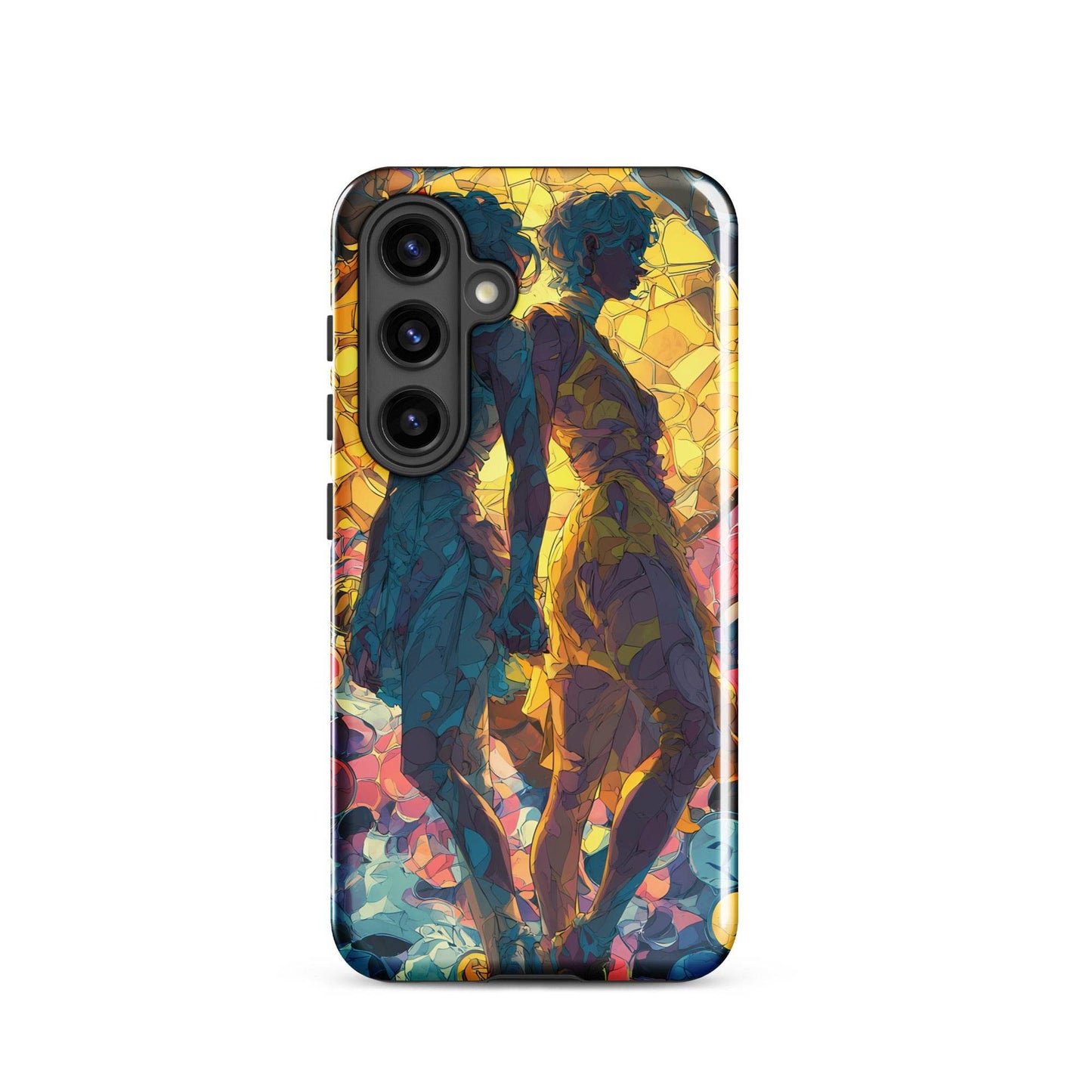 Gemini Zodiac Sign Fan Art Tough case for Samsung® - Chromavolt