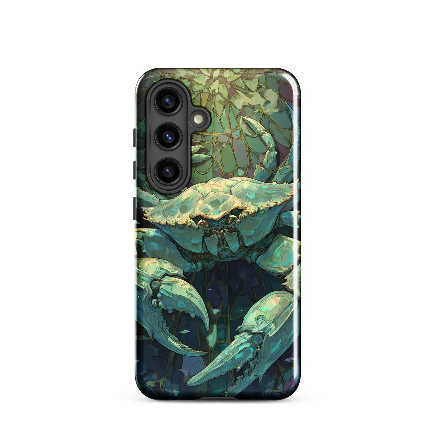 Cancer Zodiac Sign Fan Art Tough case for Samsung® - Chromavolt