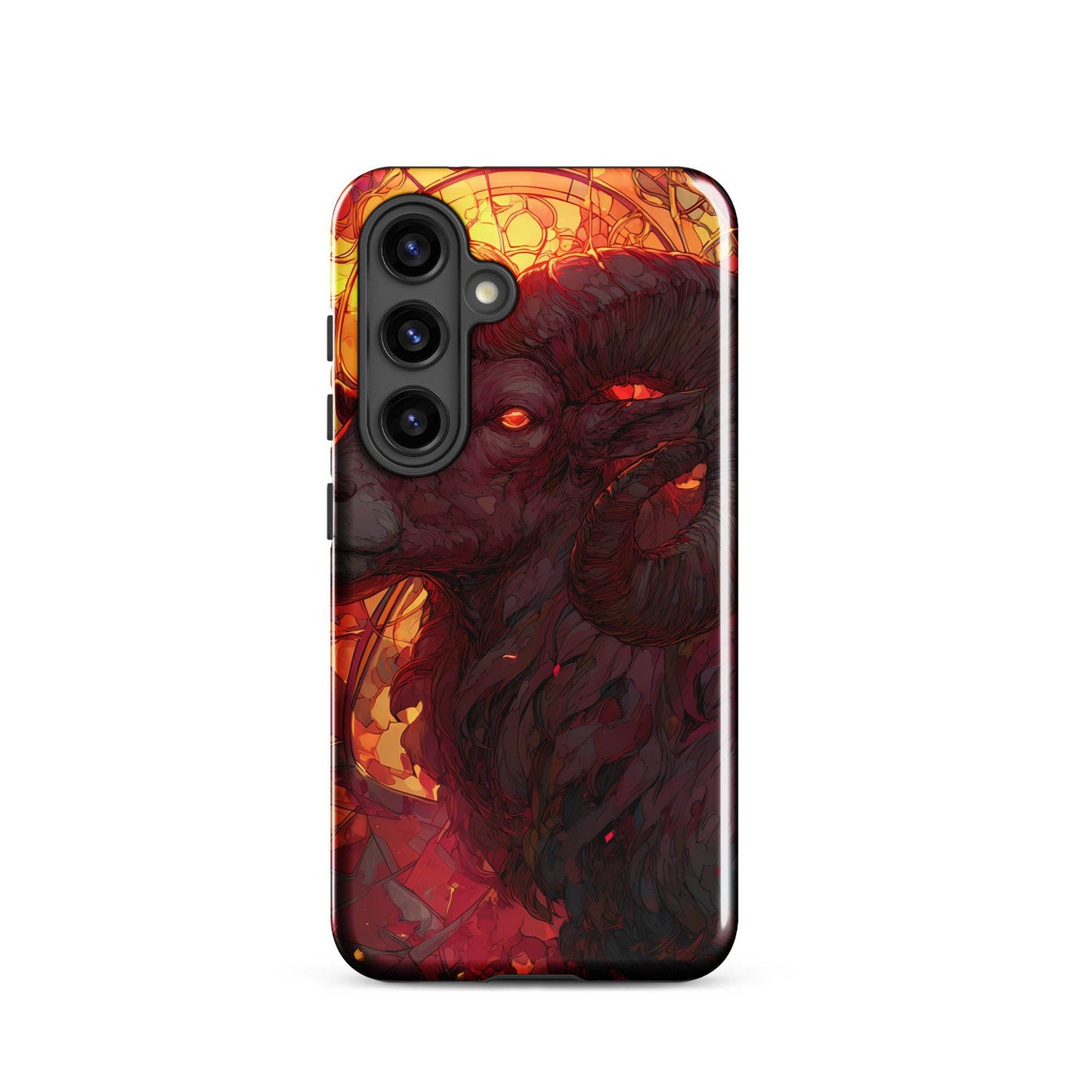 Aries Zodiac Sign Fan Art Tough case for Samsung® - Chromavolt