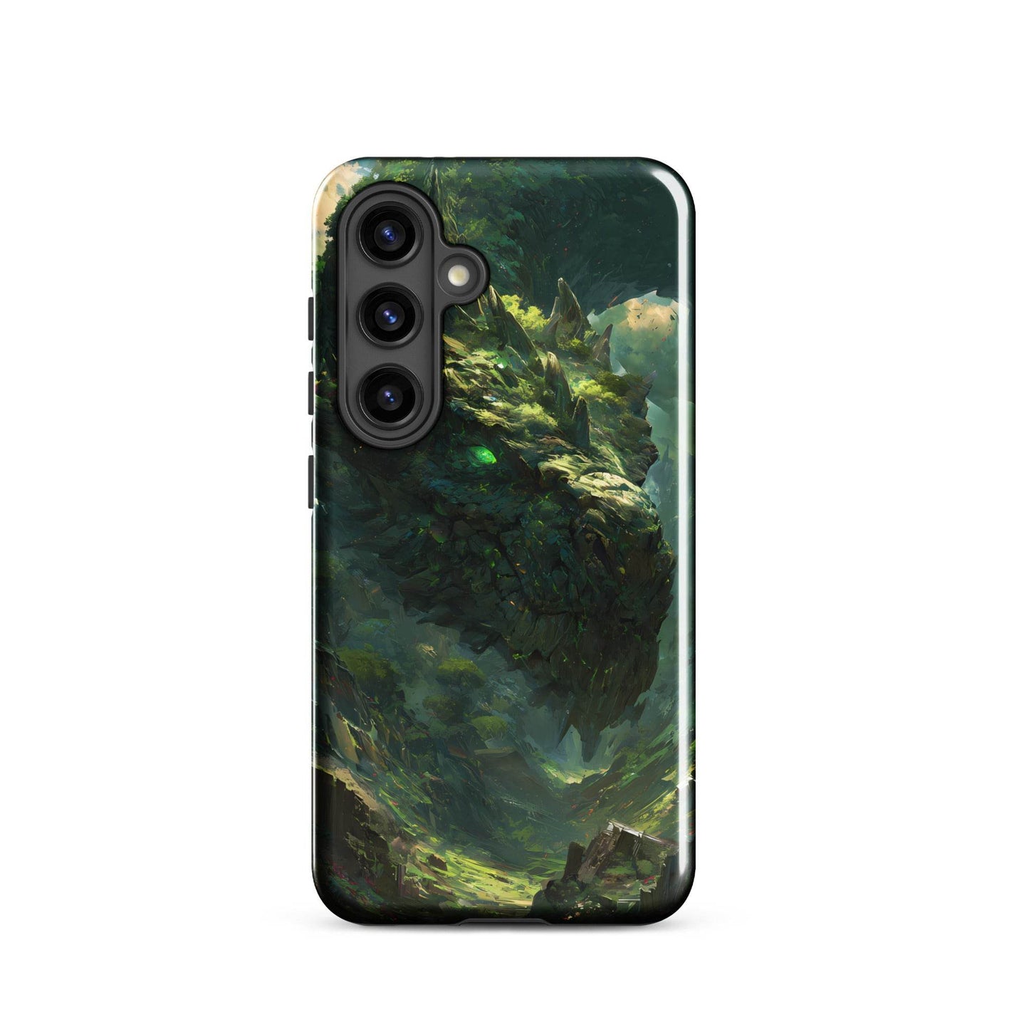 Earth Dragon: The Living Mountain Tough case for Samsung® - Chromavolt