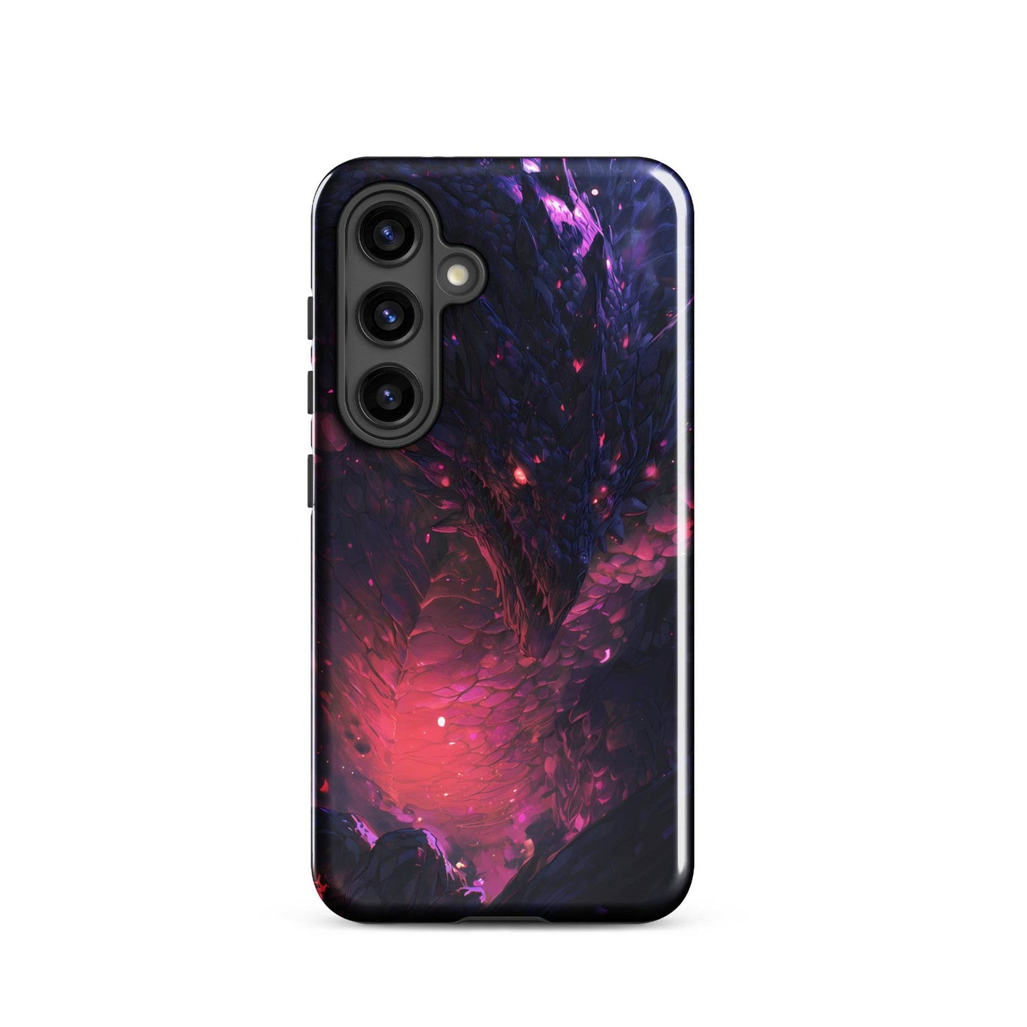 Darkness Dragon: The Void Warden Tough case for Samsung® - Chromavolt