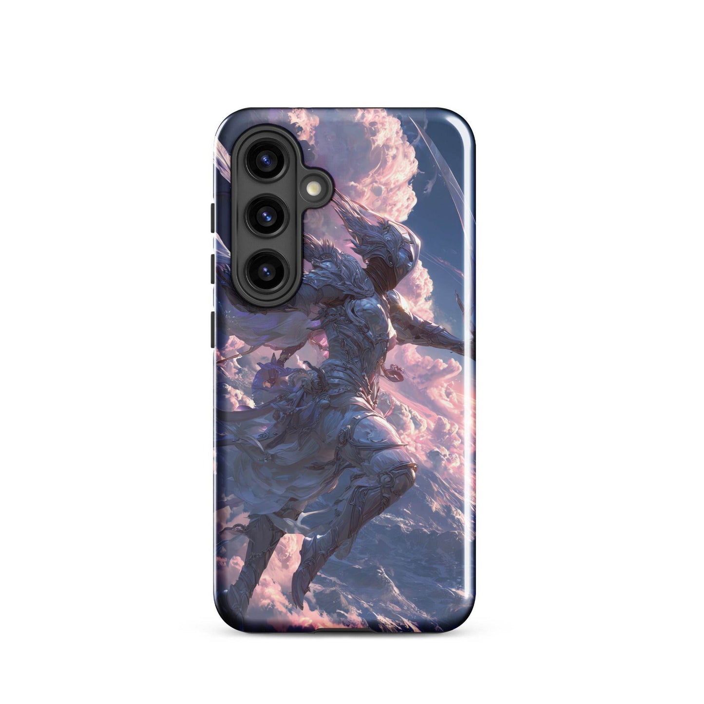 Wind Elemental Knight, Original Anime Art Tough case for Samsung® - Chromavolt