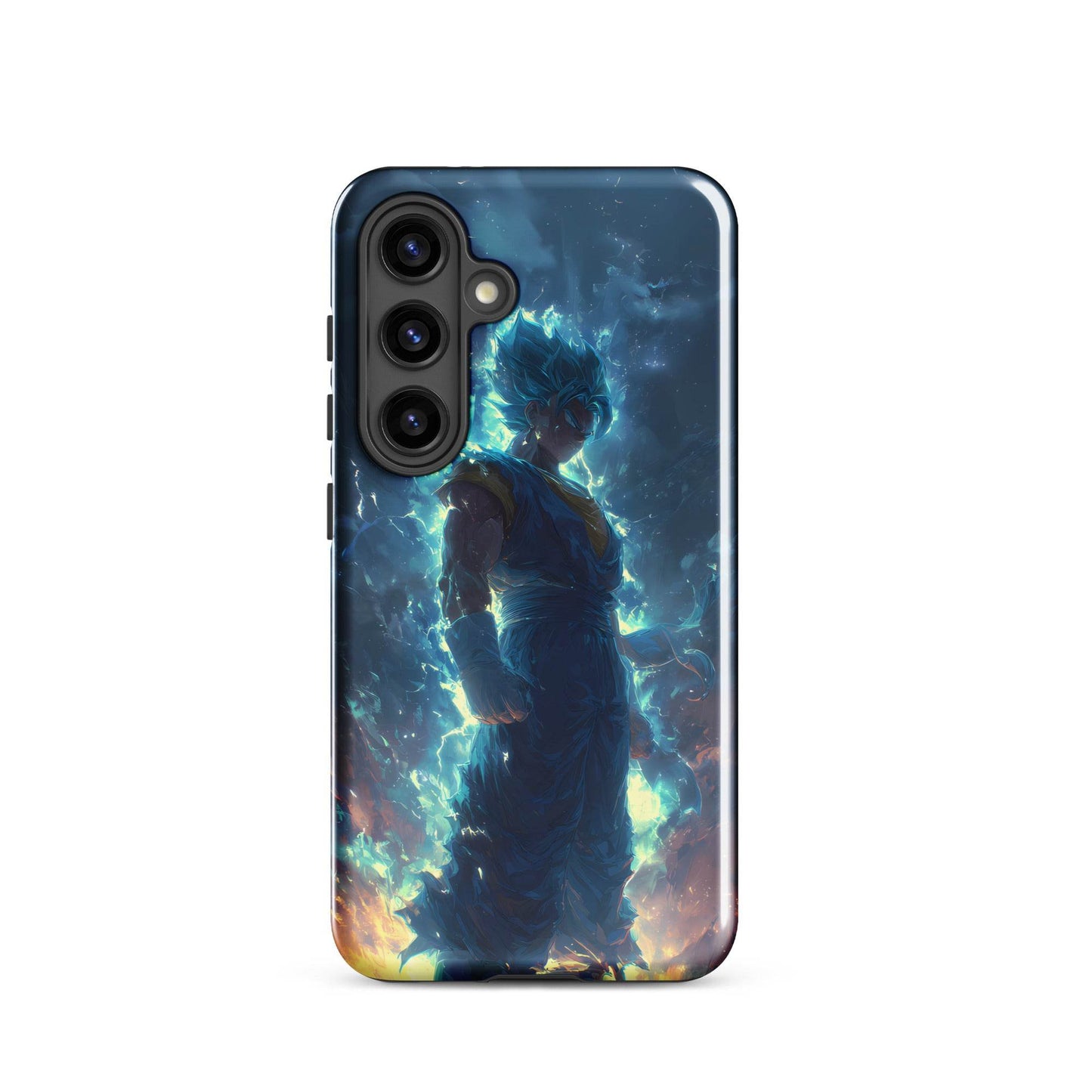 Super Saiyan Blue Vegito, Dragon Ball Super Anime Fan Art Tough case for Samsung® - Chromavolt