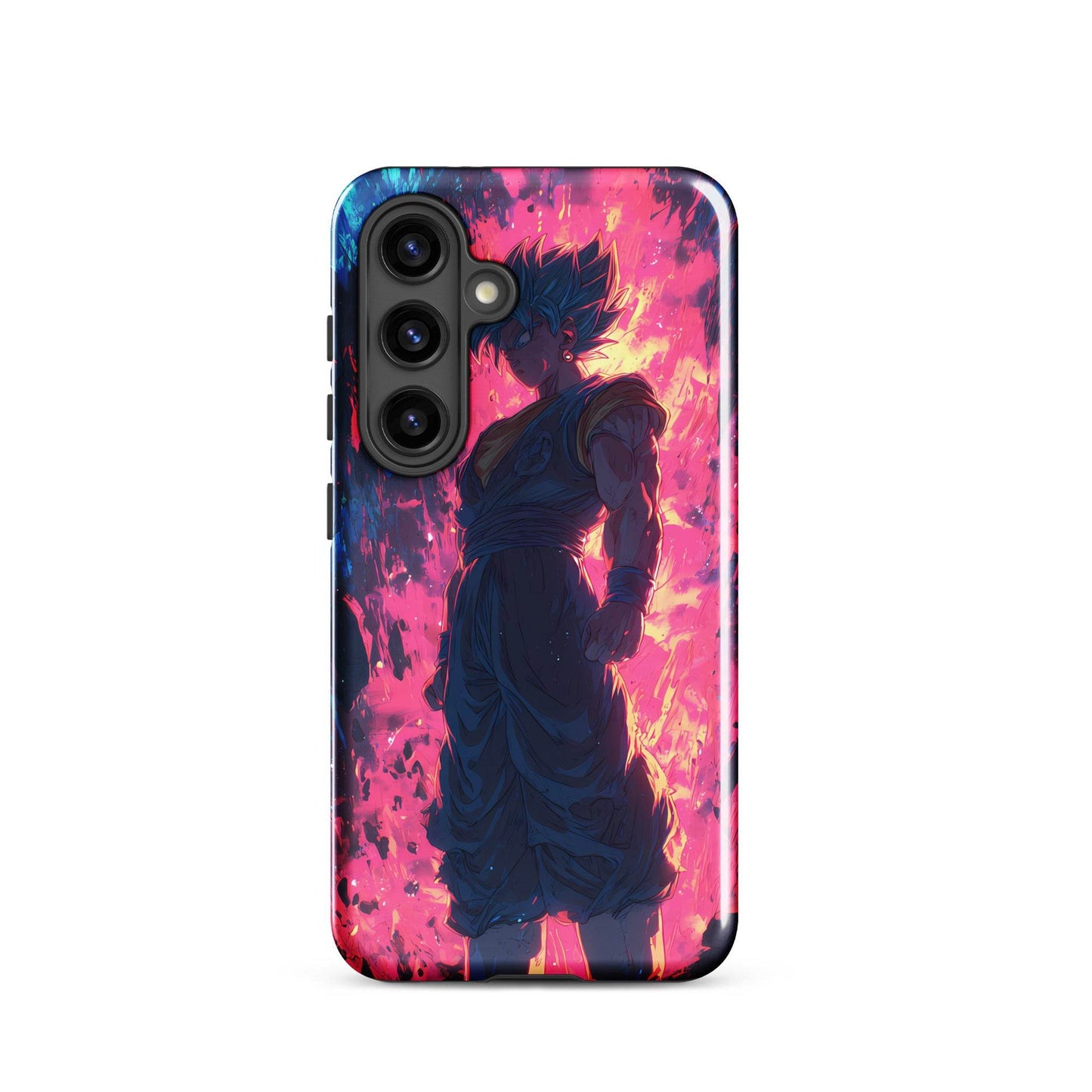 Super Saiyan Blue Vegito, Dragon Ball Super Anime Fan Art Tough case for Samsung® - Chromavolt