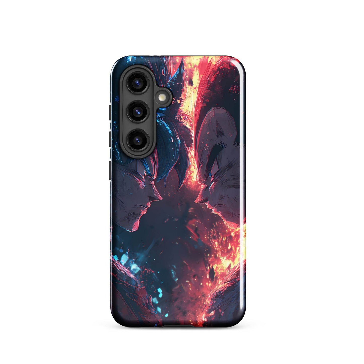 Goku Vs Vegeta, Dragon Ball Z Anime Fan Art Tough case for Samsung® - Chromavolt