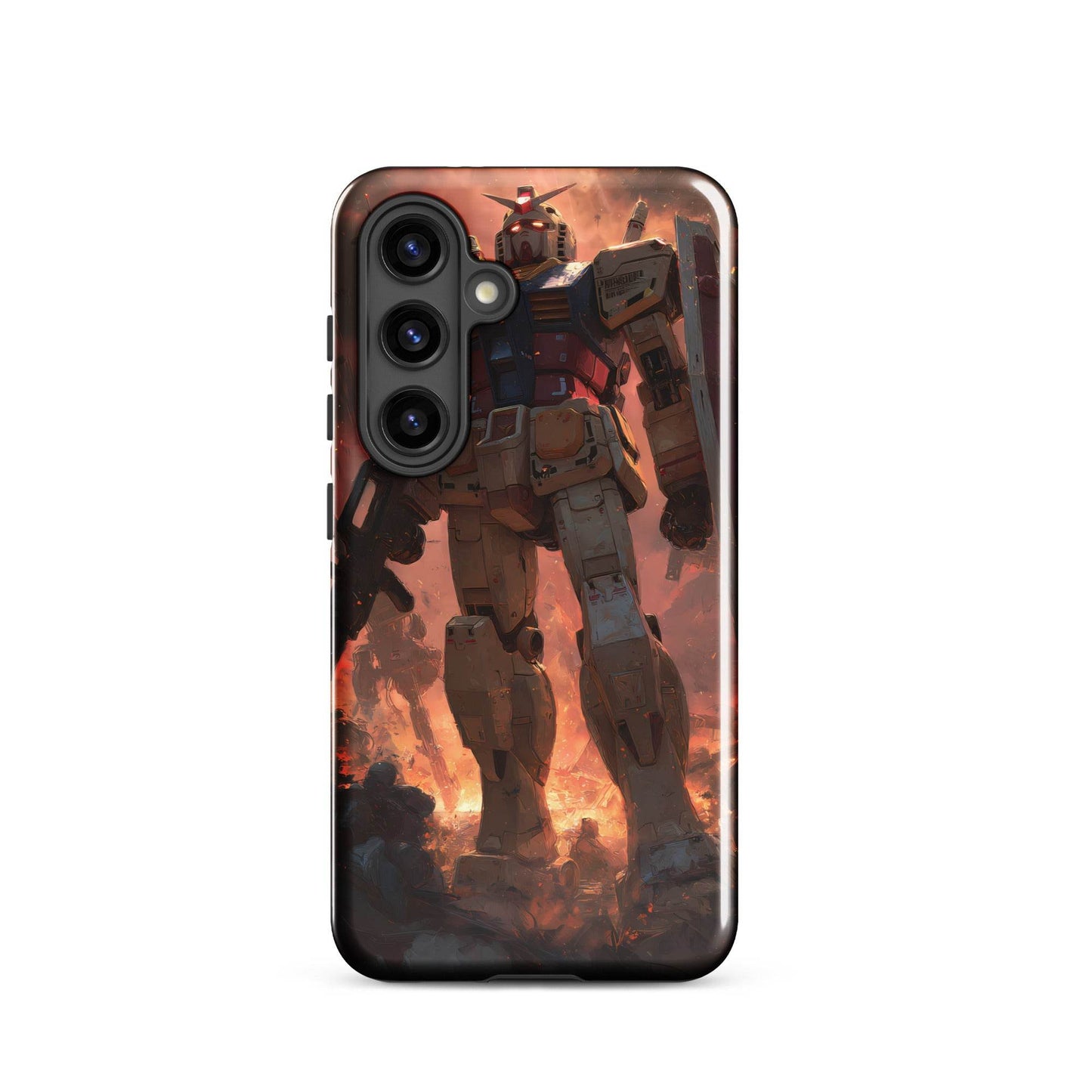 RX-78-2 Gundam, Mobile Suit Gundam Anime Fan Art Tough case for Samsung® - Chromavolt