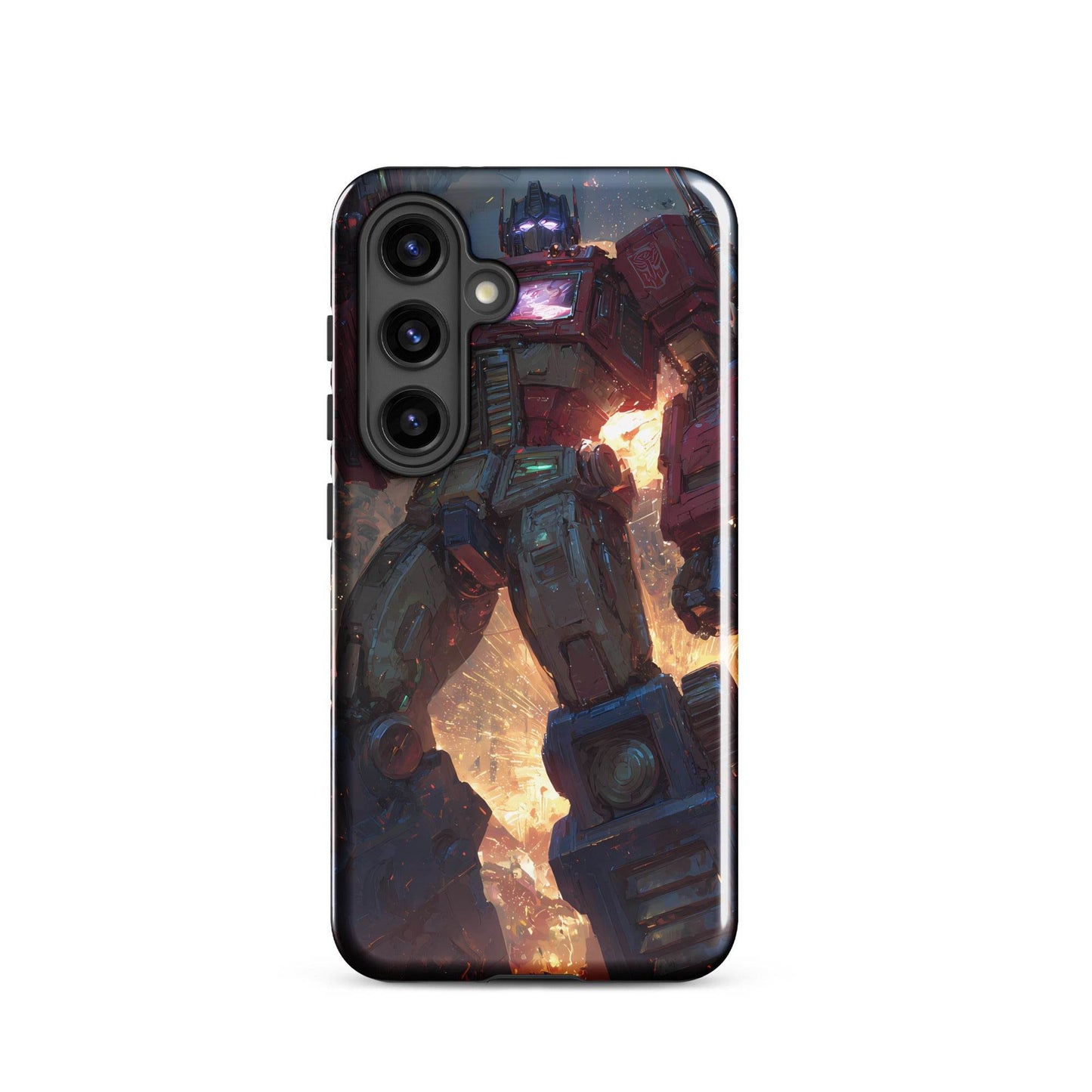 Optimus Prime Transformers Anime Fan Art Tough case for Samsung® - Chromavolt