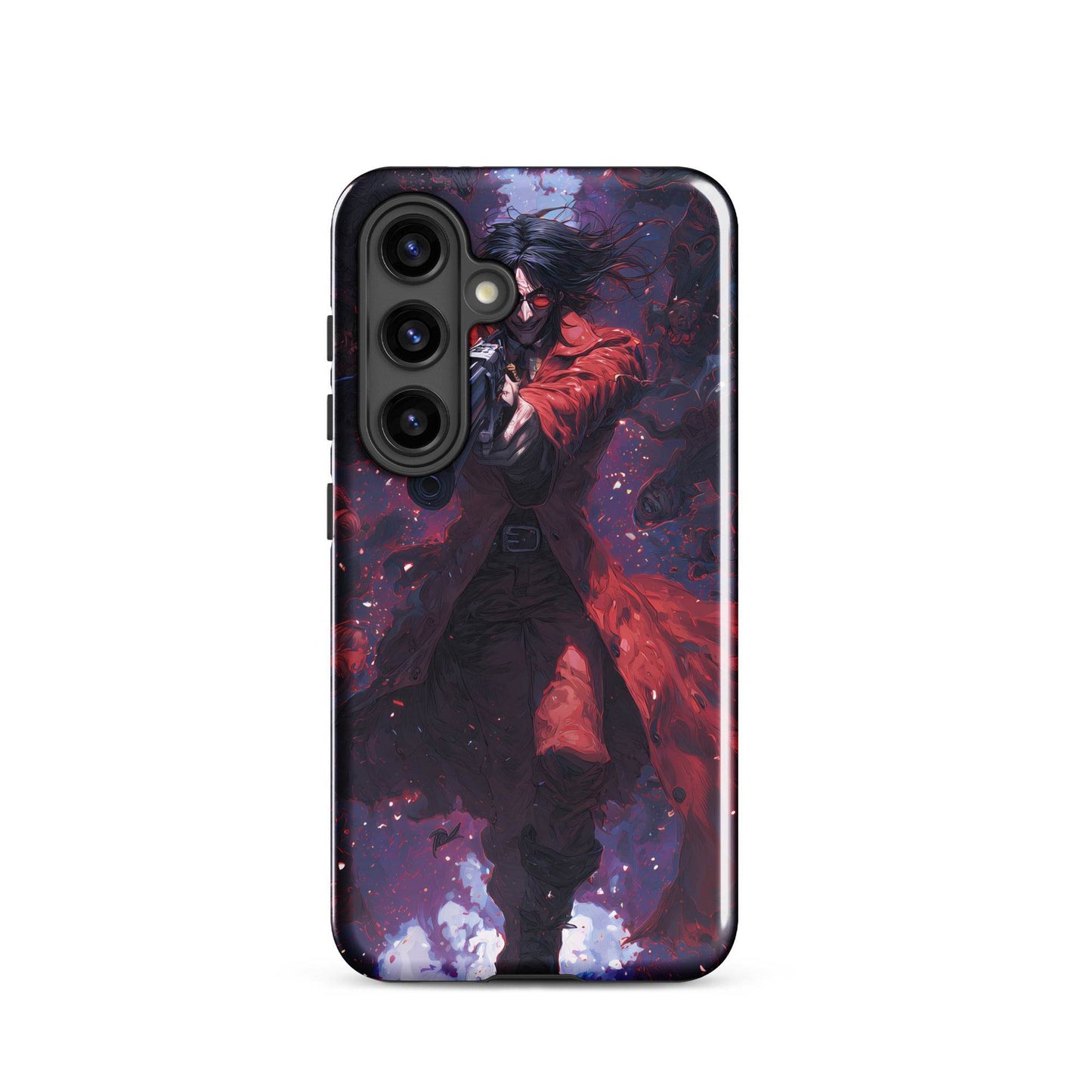 Alucard Hellsing Anime Fan Art Tough case for Samsung® - Chromavolt