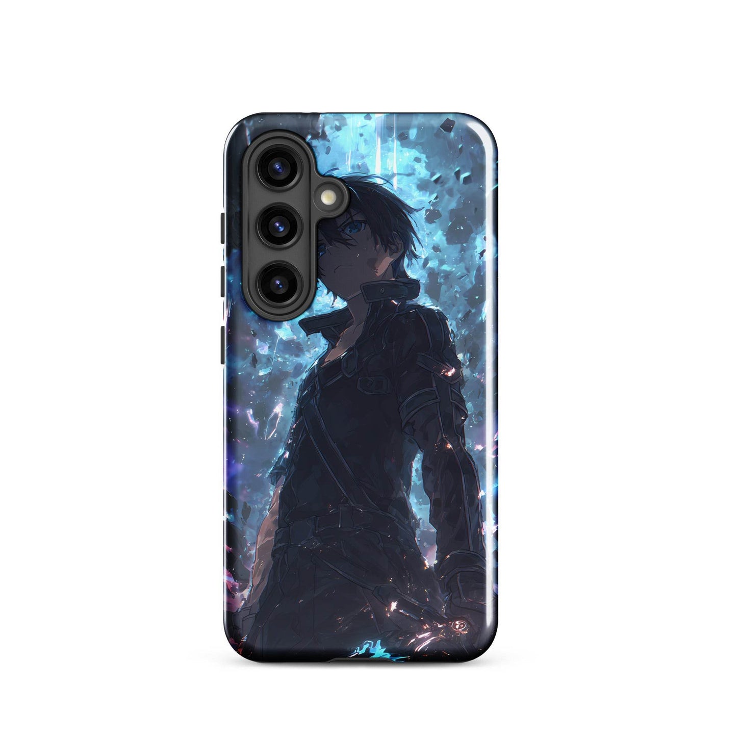 Kirito Kirigaya Sword Art Online Anime Fan Art Tough case for Samsung® - Chromavolt