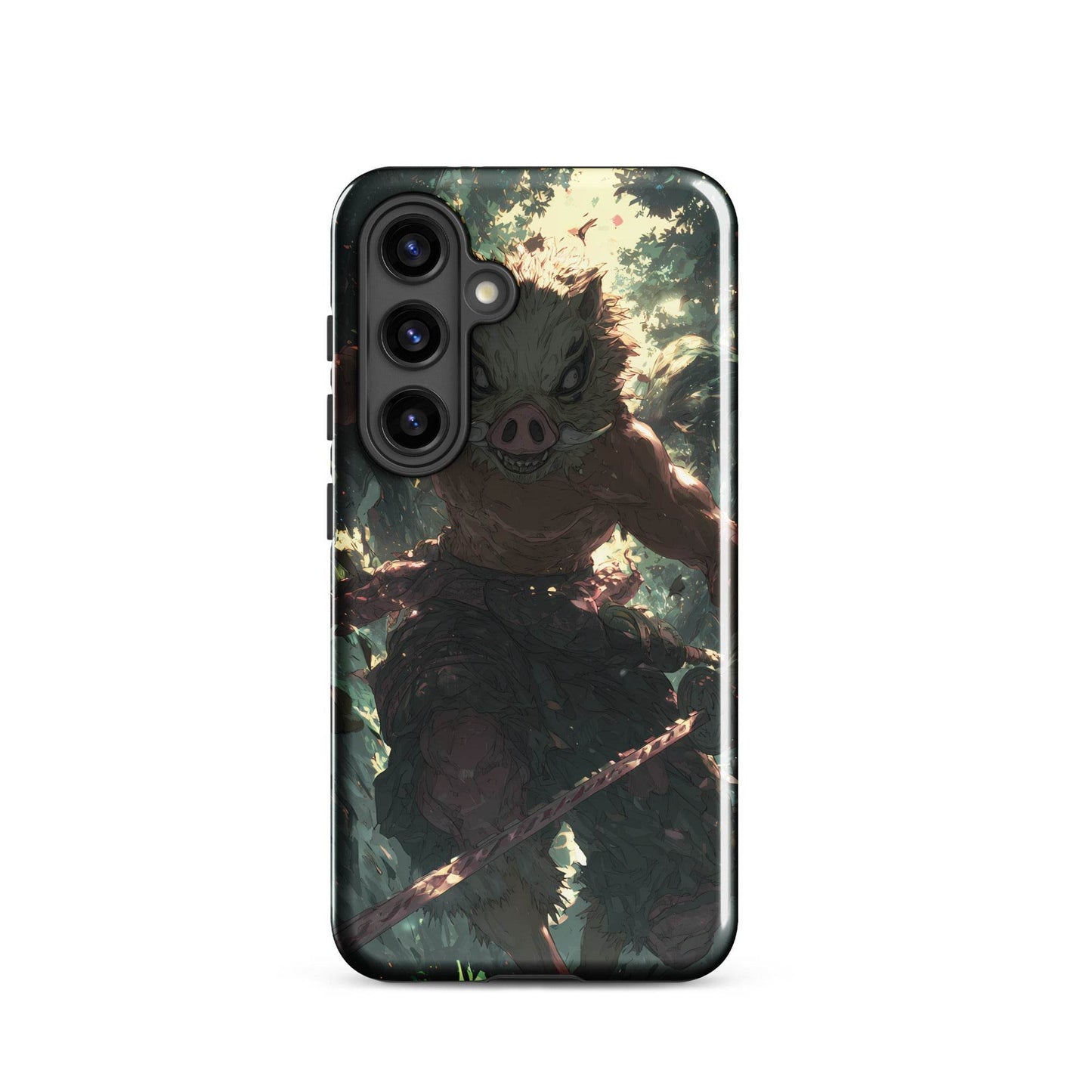 Inosuke Hashibira Demon Slayer Anime Fan Art Tough case for Samsung® - Chromavolt