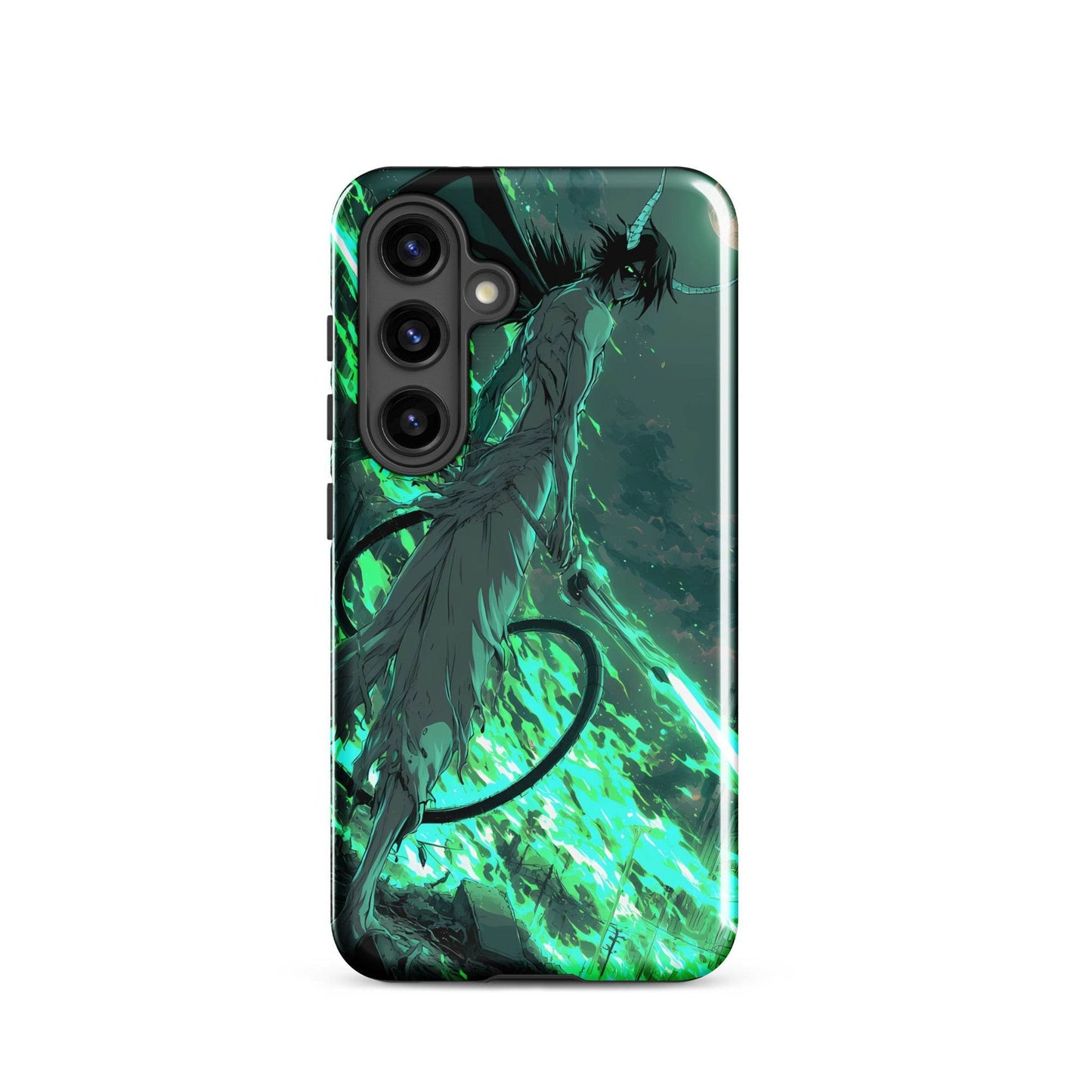 Ulquiorra Cifer Release Form, Bleach Fourth Espada Anime Fan Art Tough case for Samsung® - Chromavolt