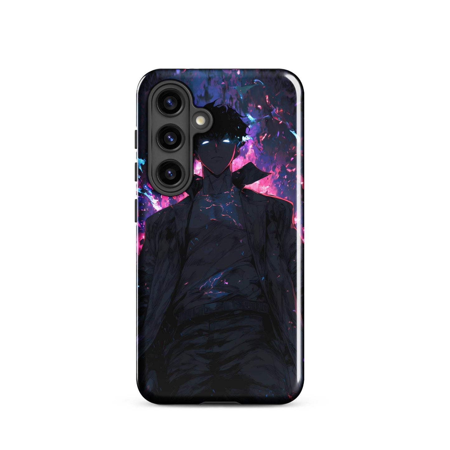 Solo Leveling Sung Jin Woo Anime Fan Art Tough case for Samsung® - Chromavolt
