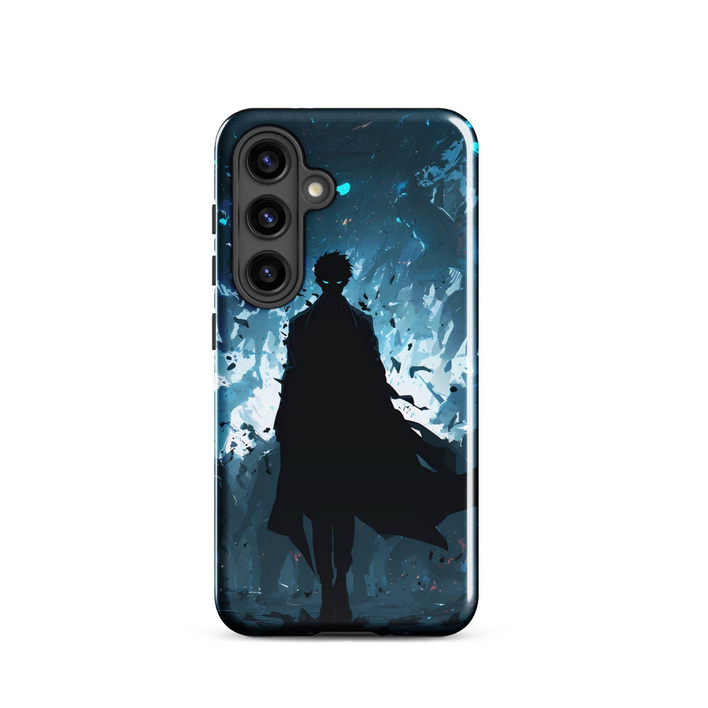 Solo Leveling Sung Jinwoo Arise Anime Fan Art Tough case for Samsung® - Chromavolt