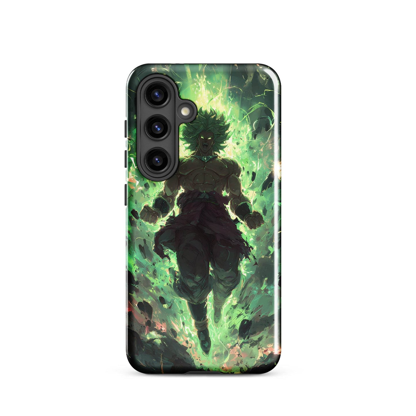 Legendary Super Saiyan Broly, Dragon Ball Z SSJ Tough case for Samsung® - Chromavolt