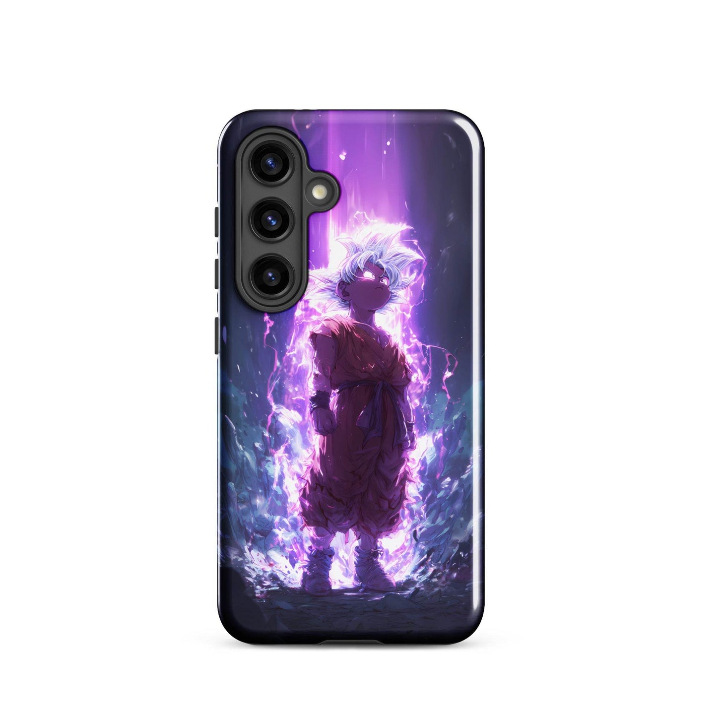 Kid Goku Ultra Instinct, Dragon Ball Super GT Tough case for Samsung® - Chromavolt