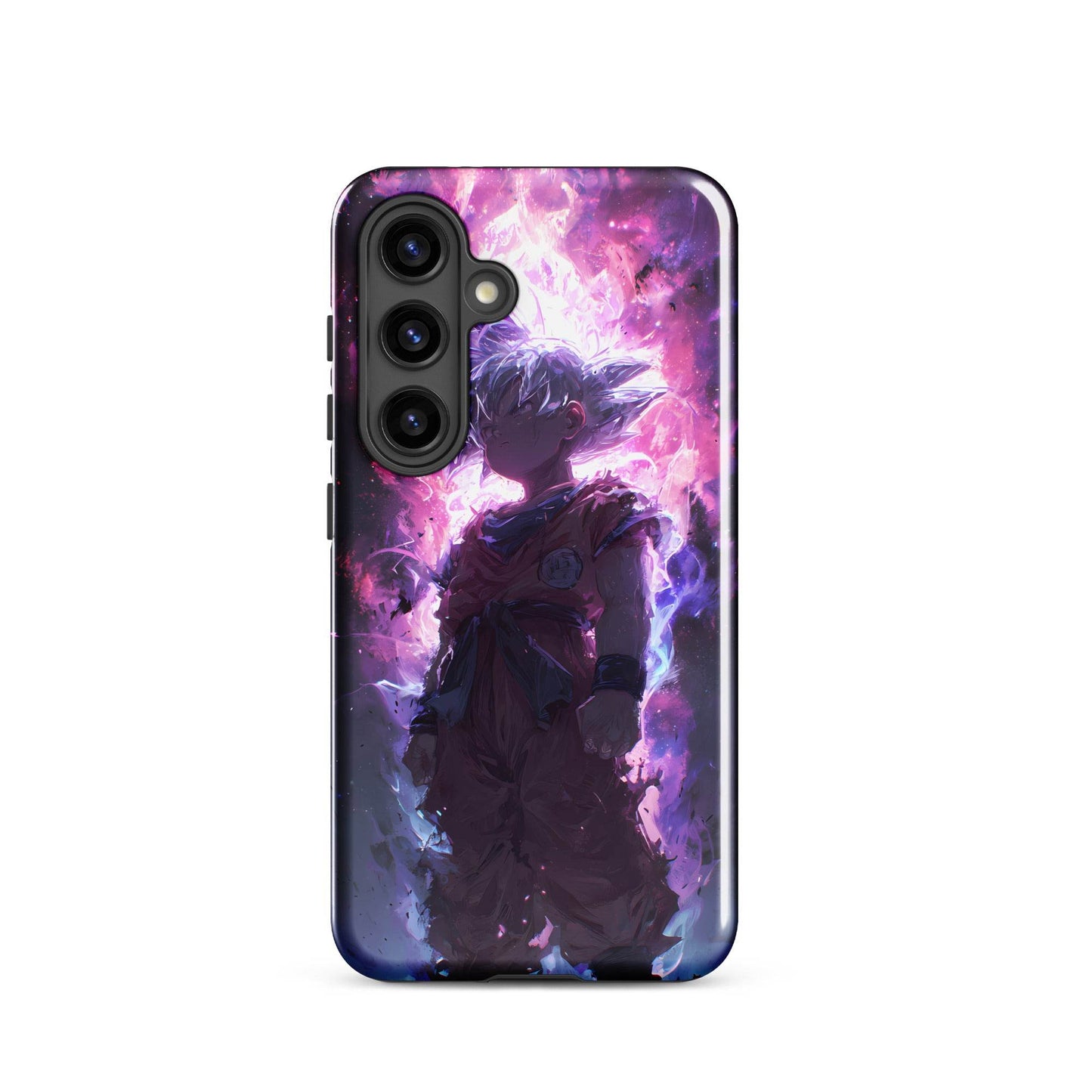 Ultra Instinct Kid Goku, UI Dragon Ball Super Tough case for Samsung® - Chromavolt