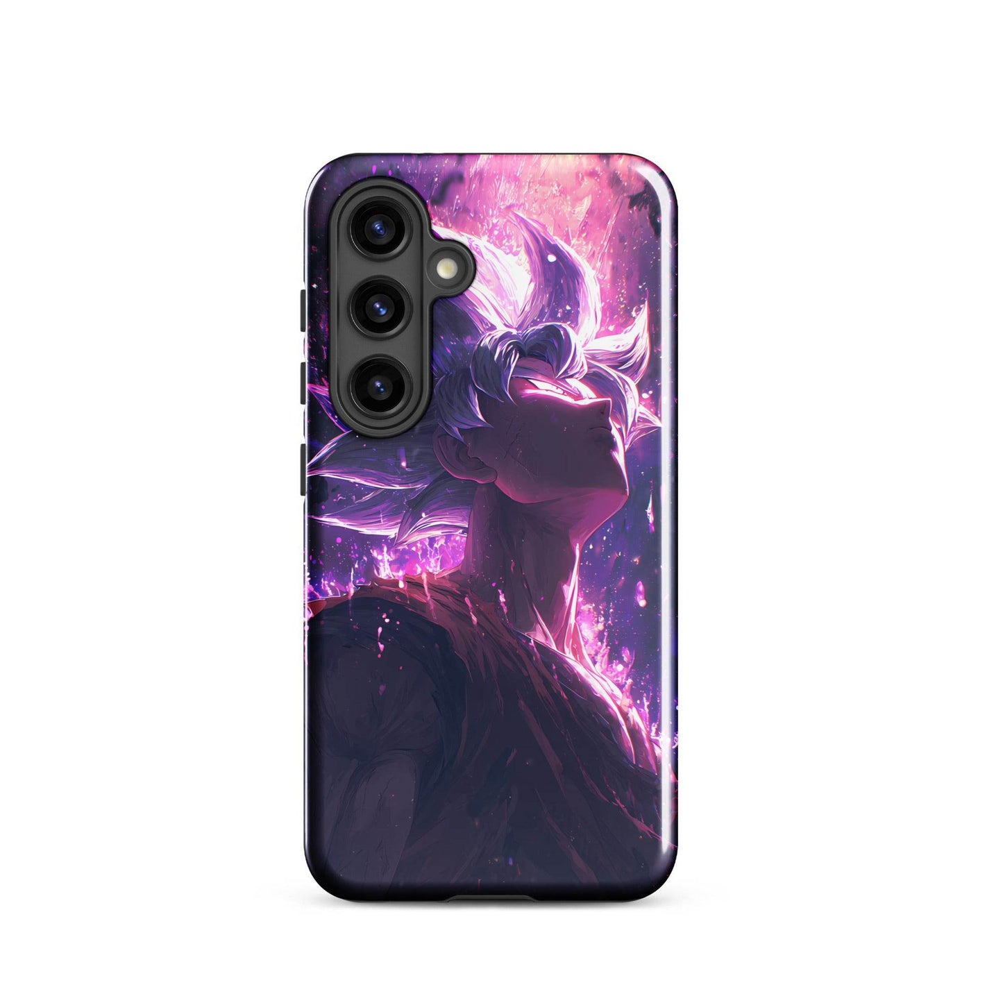 Goku Ultra Instinct Dragon Ball Super UI Tough case for Samsung® - Chromavolt