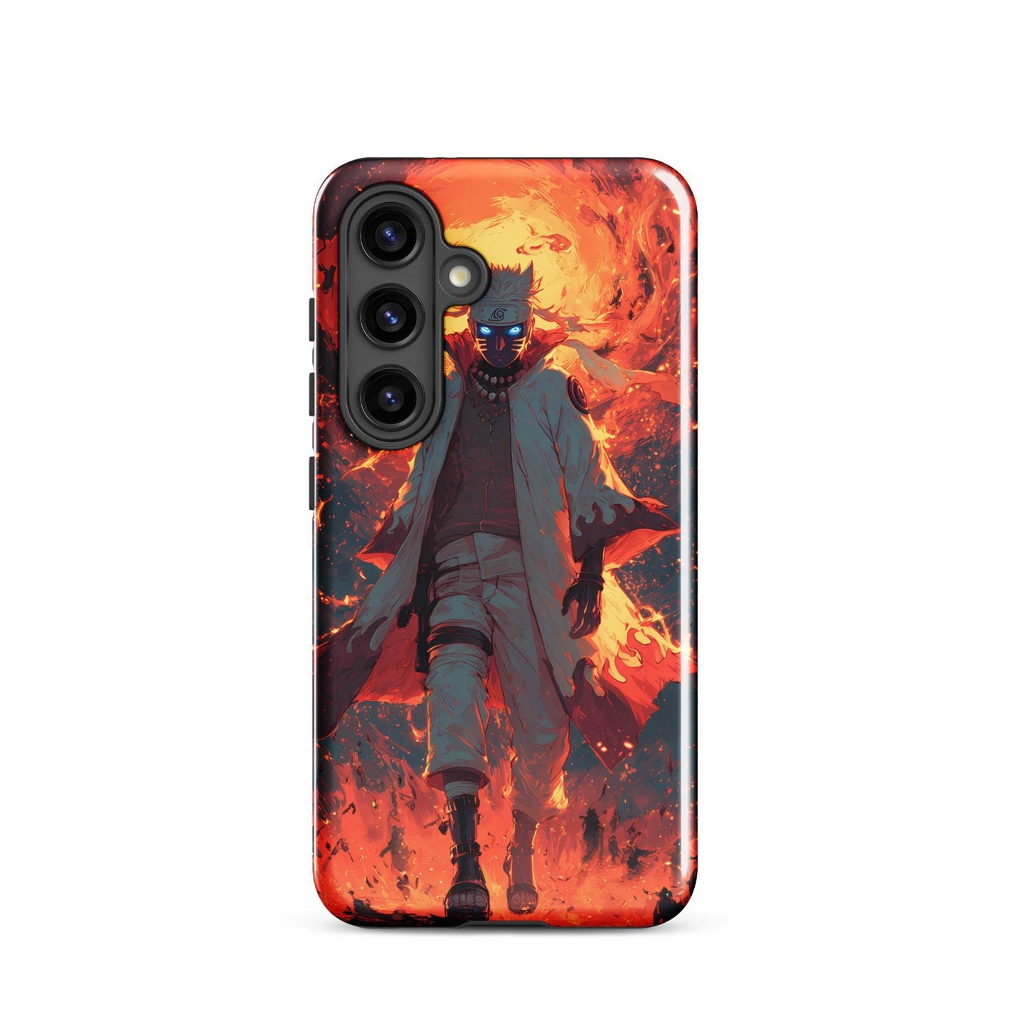 Naruto Uzumaki Seventh Hokage Naruto Shippuden Tough case for Samsung® - Chromavolt