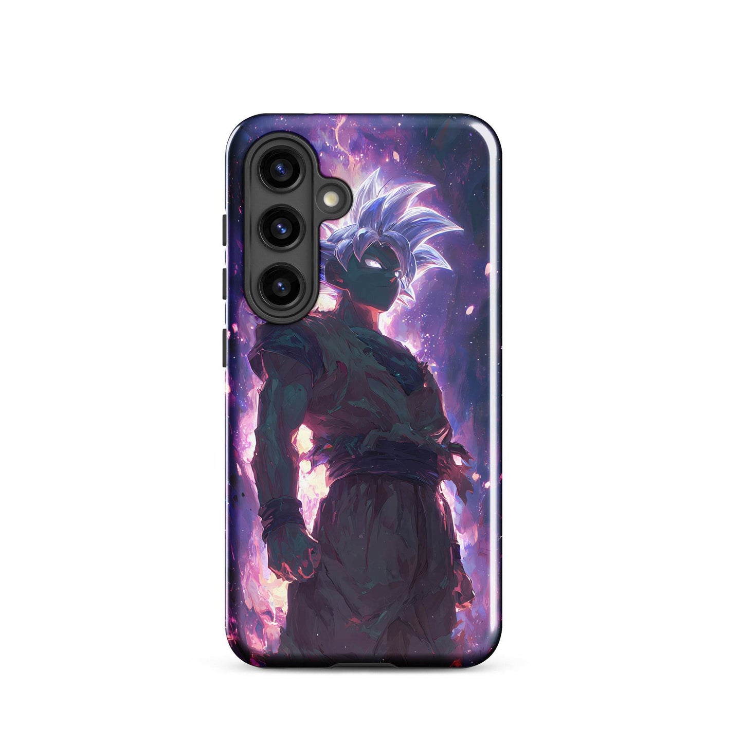Ultra Instinct Goku Dragon Ball Super Tough case for Samsung® - Chromavolt