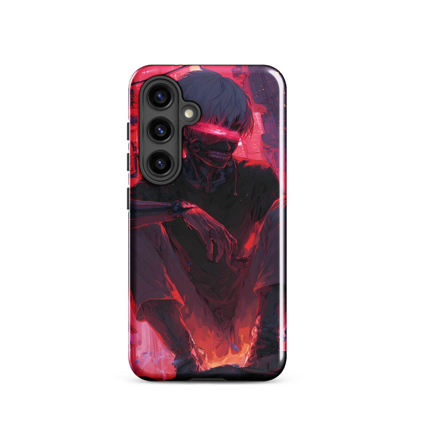 Kaneki Ken, Tokyo Ghoul Anime Fan Art Tough case for Samsung® - Chromavolt
