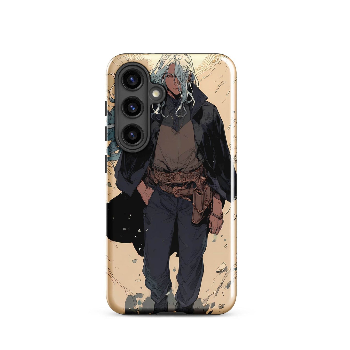 Frey Blake Lukas Trowman The Great Mage Returns After 4000 Years Tough Tough case for Samsung® - Chromavolt