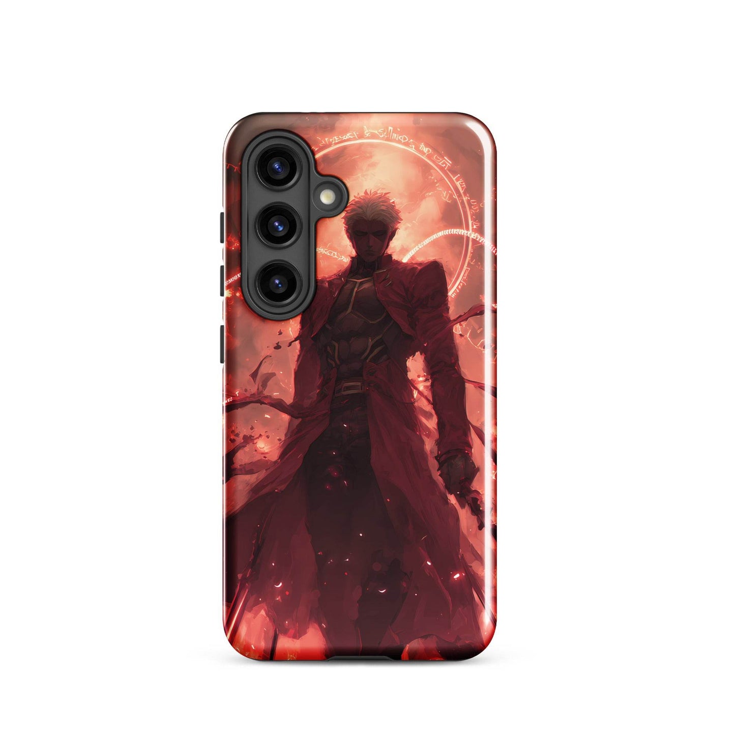 Fate/Stay Night Unlimited Blade Works Archer Reality Marble Tough case for Samsung® - Chromavolt