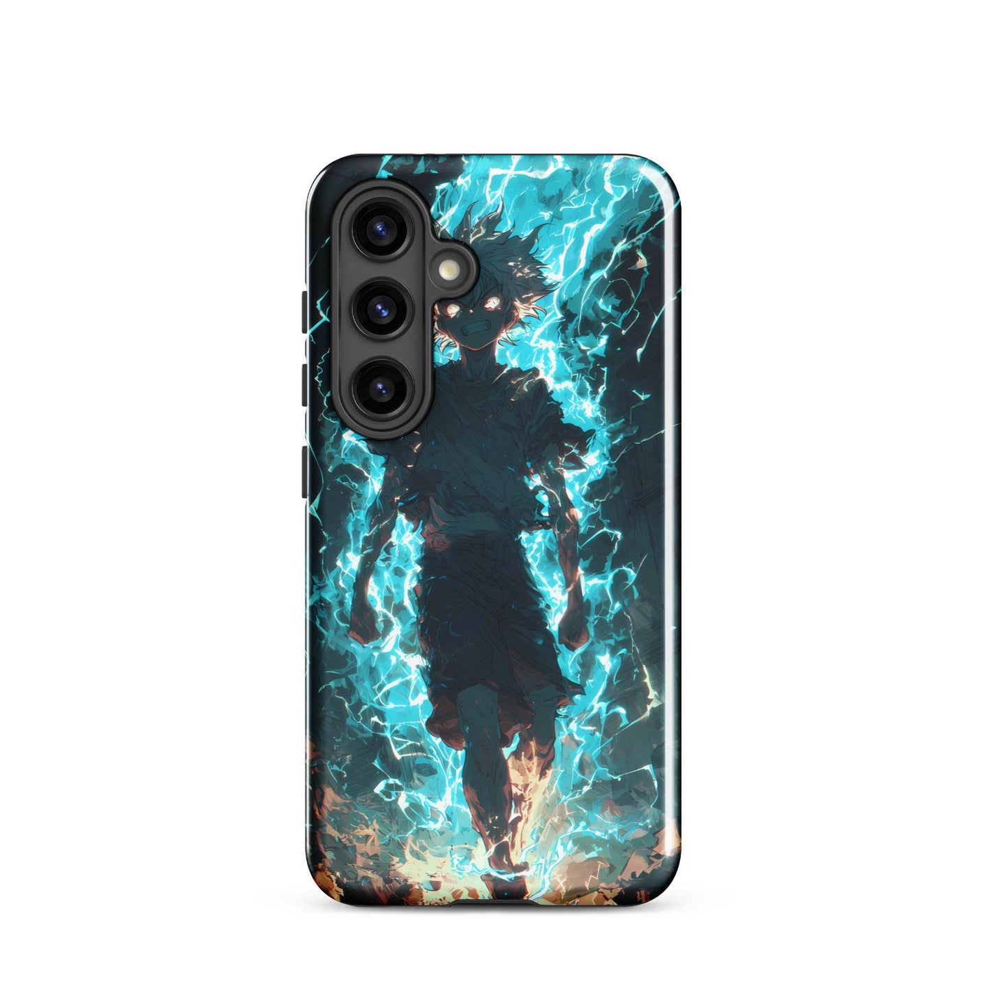Godspeed Killua Zoldyck Hunter X Hunter Anime Tough case for Samsung® - Chromavolt