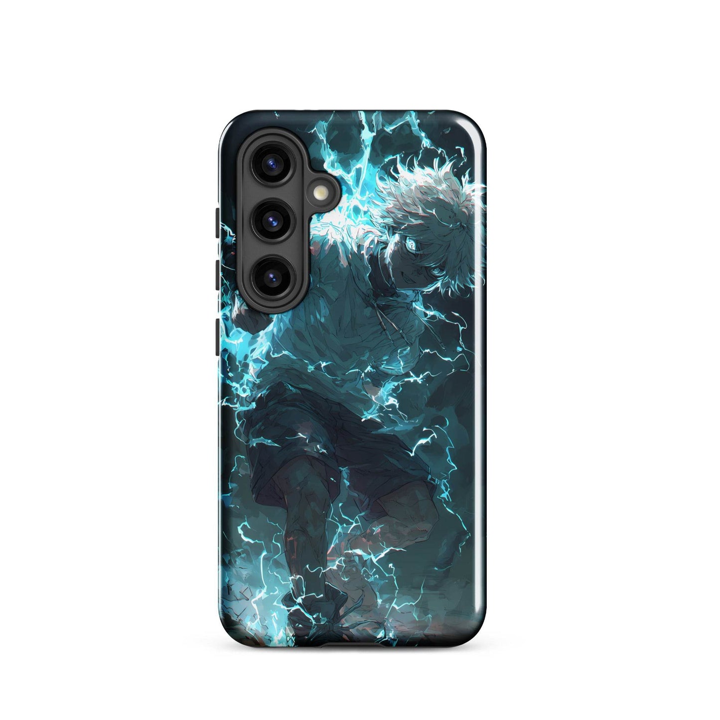 Hunter X Hunter Godspeed Killua Zoldyck Anime Tough case for Samsung® - Chromavolt