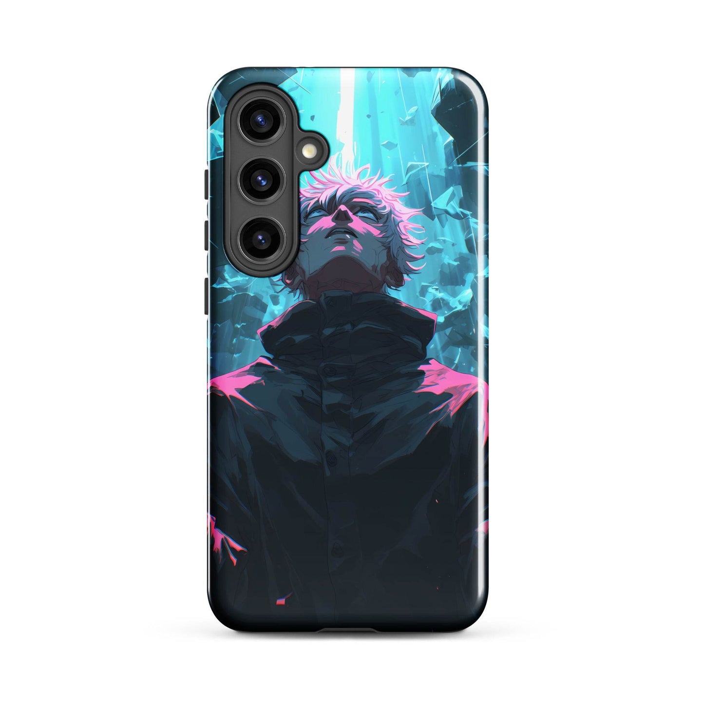 Gojo Satoru Anime Tough case for Samsung® - Chromavolt