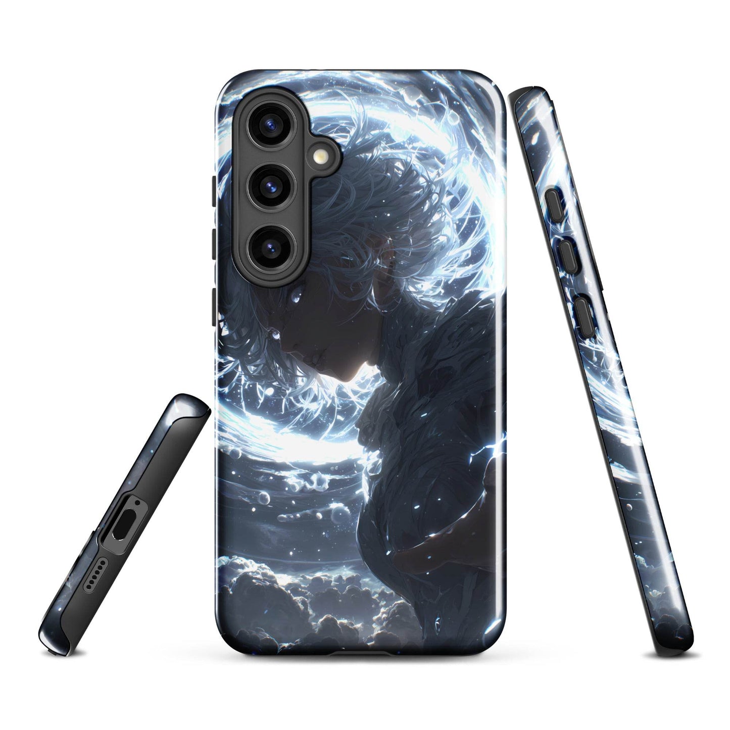Aerion, The Sky Weaver, Original Anime Art Tough case for Samsung® - Chromavolt