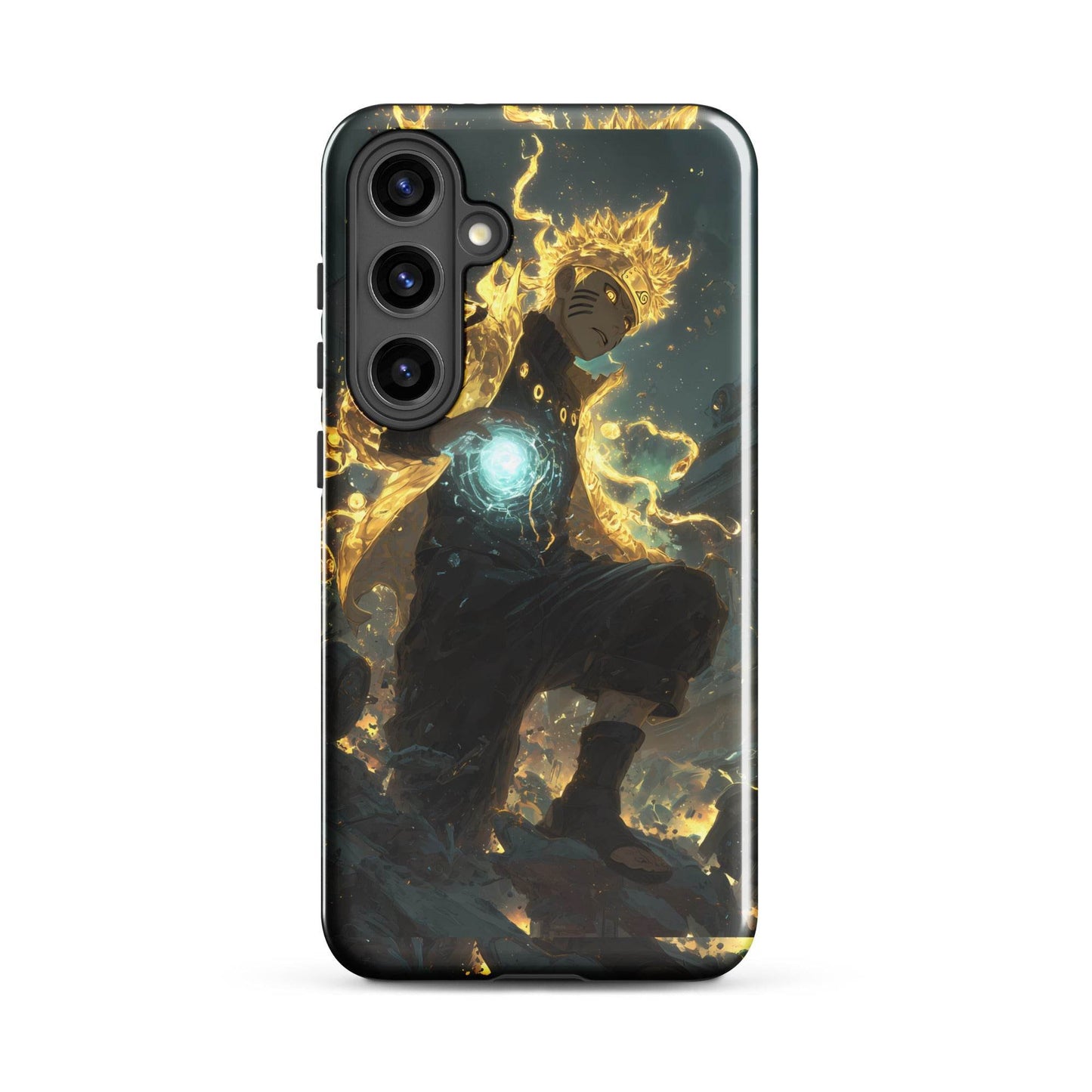 Naruto Kurama Chakra Mode, Naruto Shippuden Rasengan Tough case for Samsung® - Chromavolt