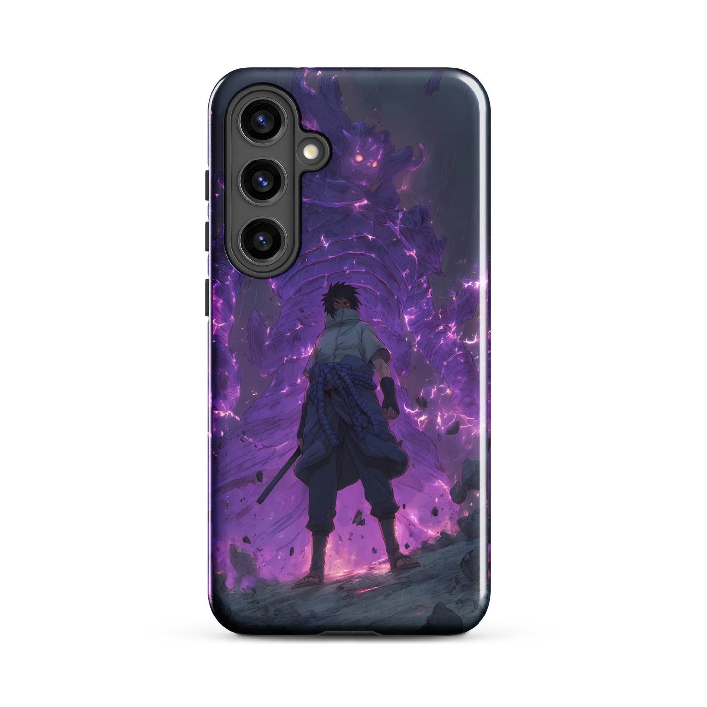 Susanoo Sasuke Uchiha, Naruto Shippuden Mangekyo Sharingan Tough case for Samsung® - Chromavolt