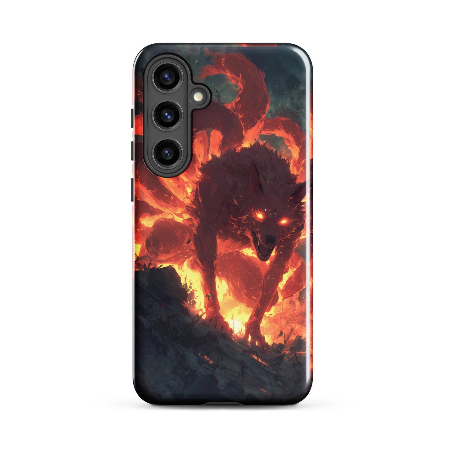 Kurama Nine Tails, Naruto Shippuden Kyuubi Tough case for Samsung® - Chromavolt