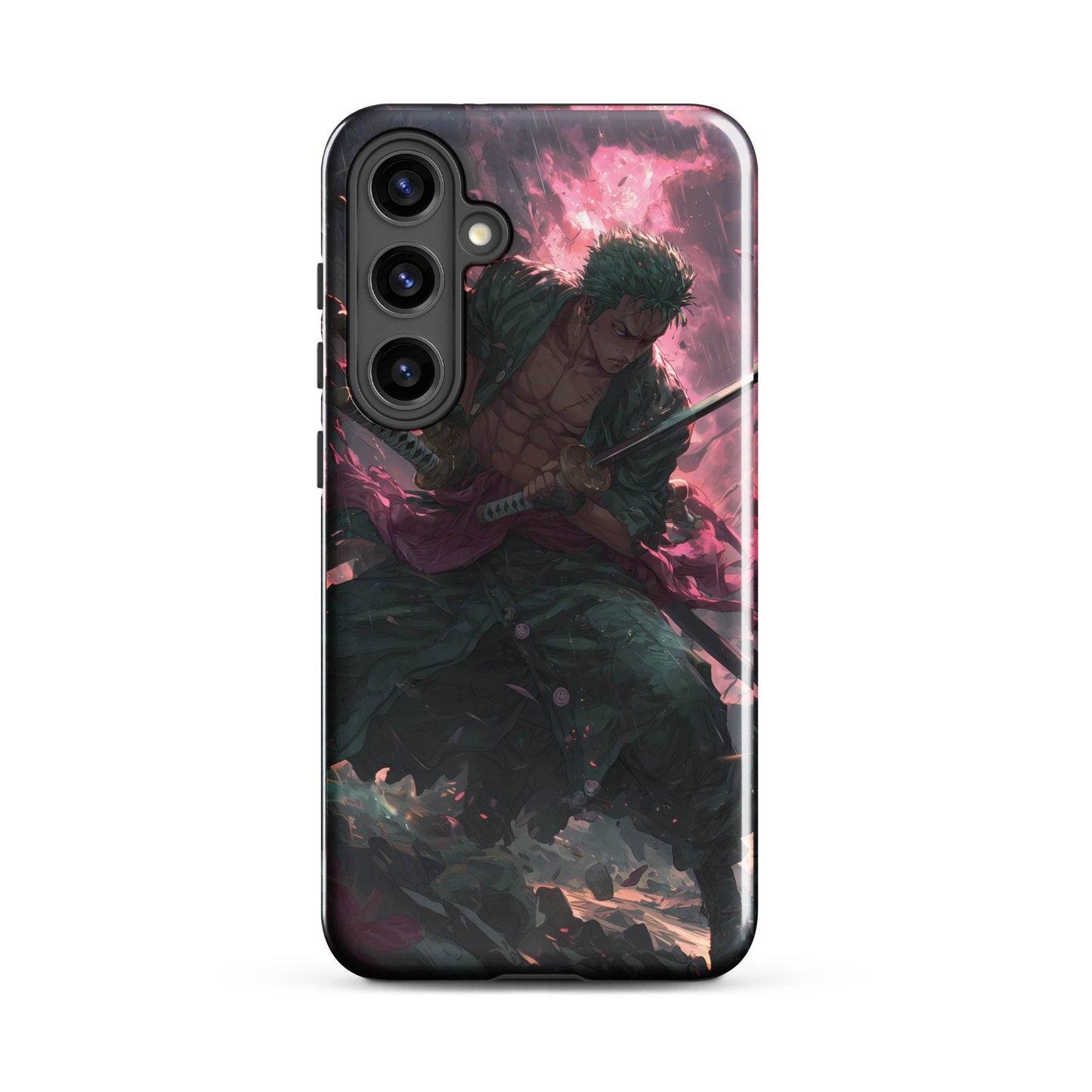 Roronoa Zoro, One Piece Strawhat Pirates Tough case for Samsung® - Chromavolt