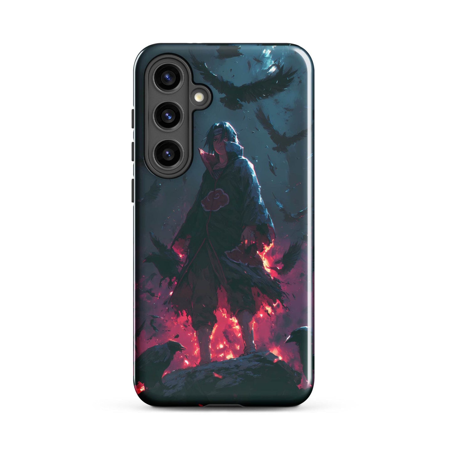 Itachi Uchiha, Naruto Shippuden Akatsuki Tsukuyomi Anime Tough case for Samsung® - Chromavolt