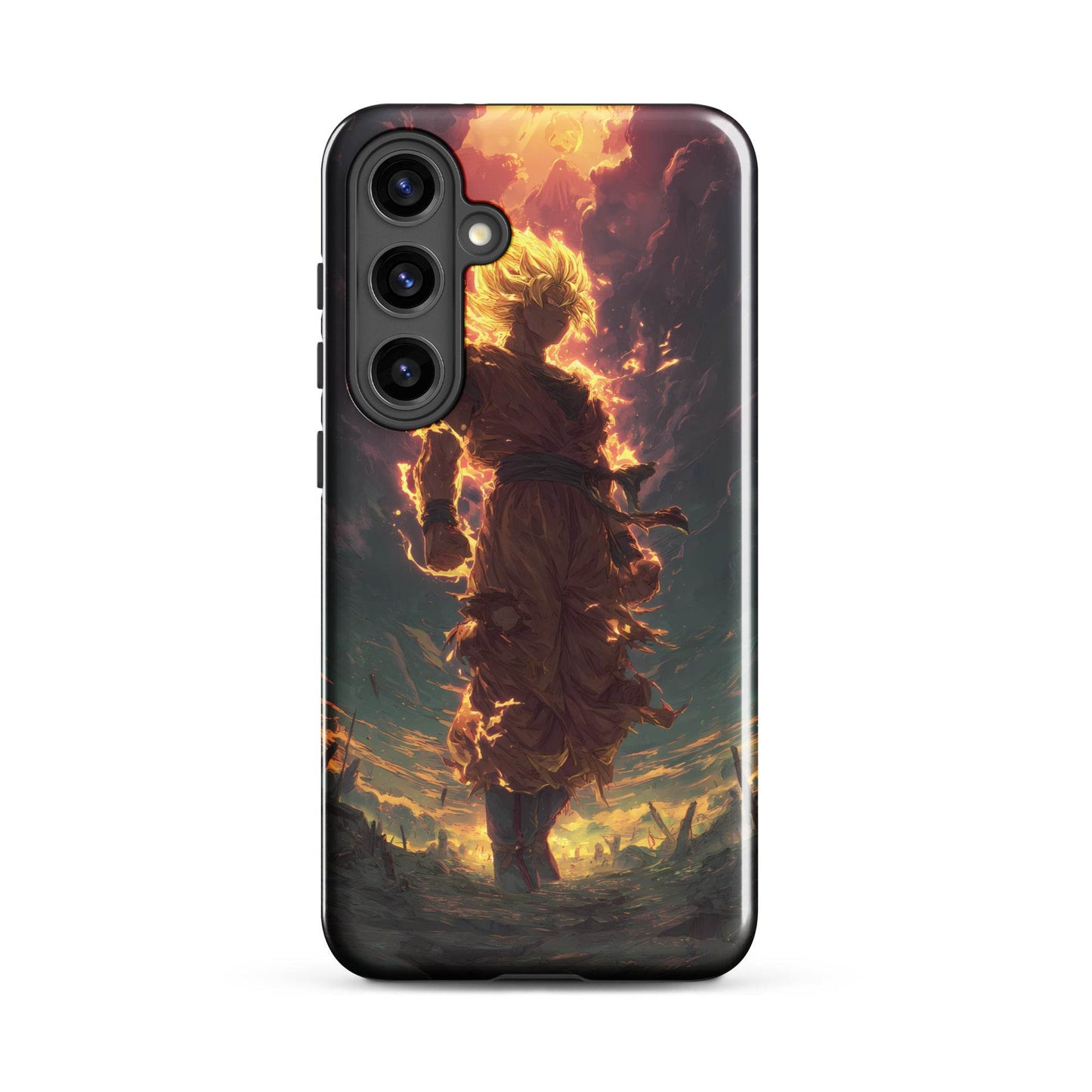Super Saiyan Goku, Dragon Ball Z Anime Tough case for Samsung® - Chromavolt