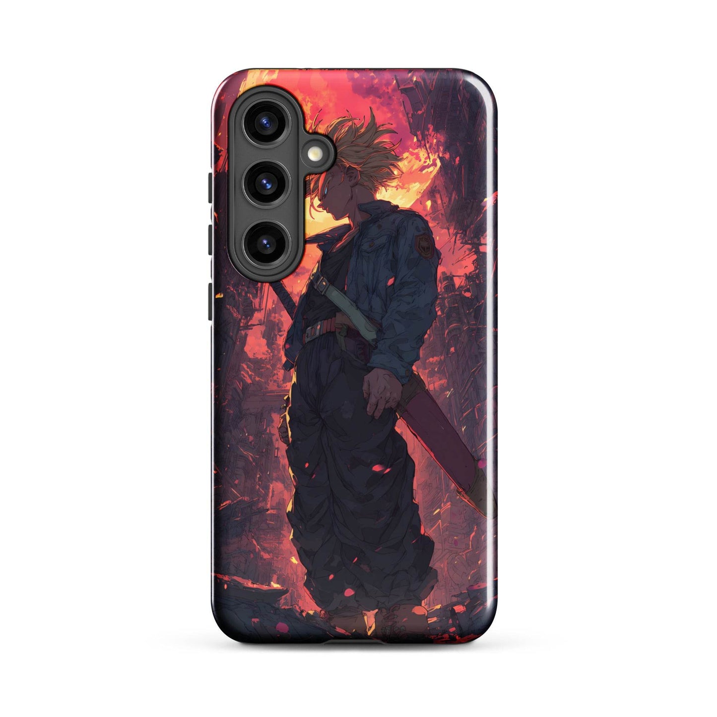 Super Saiyan Trunks Dragon Ball Z Anime Tough case for Samsung® - Chromavolt