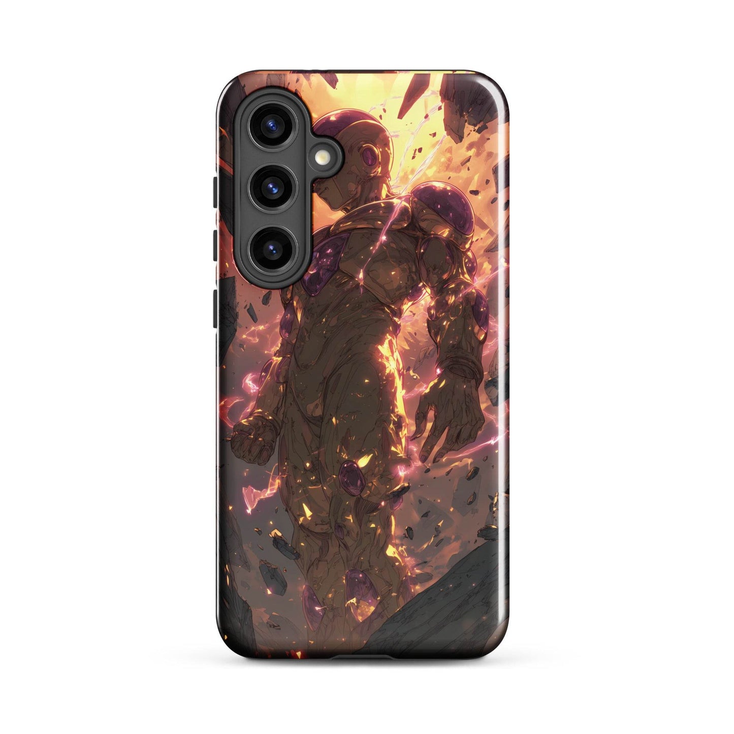 Golden Frieza Dragon Ball Z Super Anime Tough case for Samsung® - Chromavolt