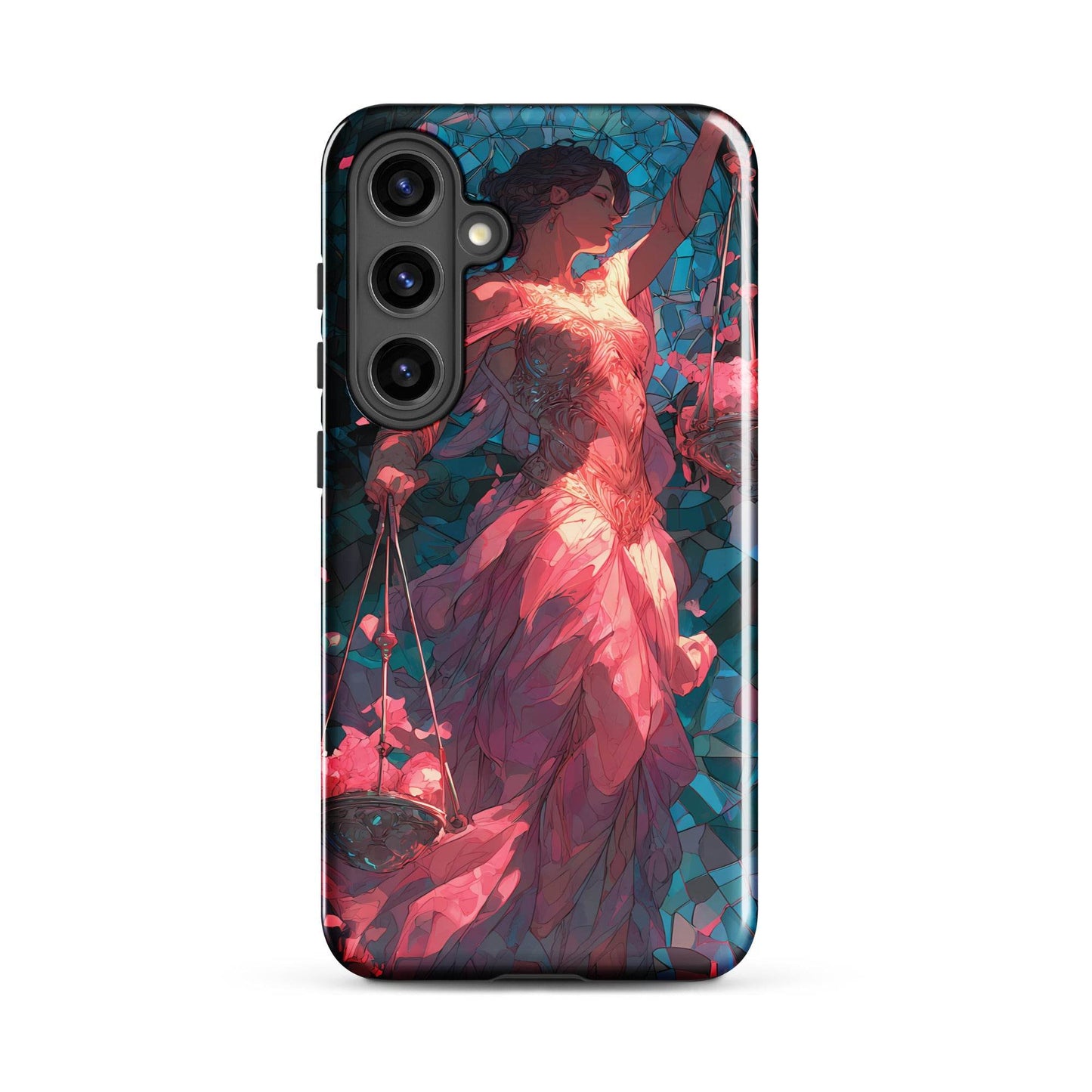 Libra Zodiac Sign Fan Art Tough case for Samsung® - Chromavolt
