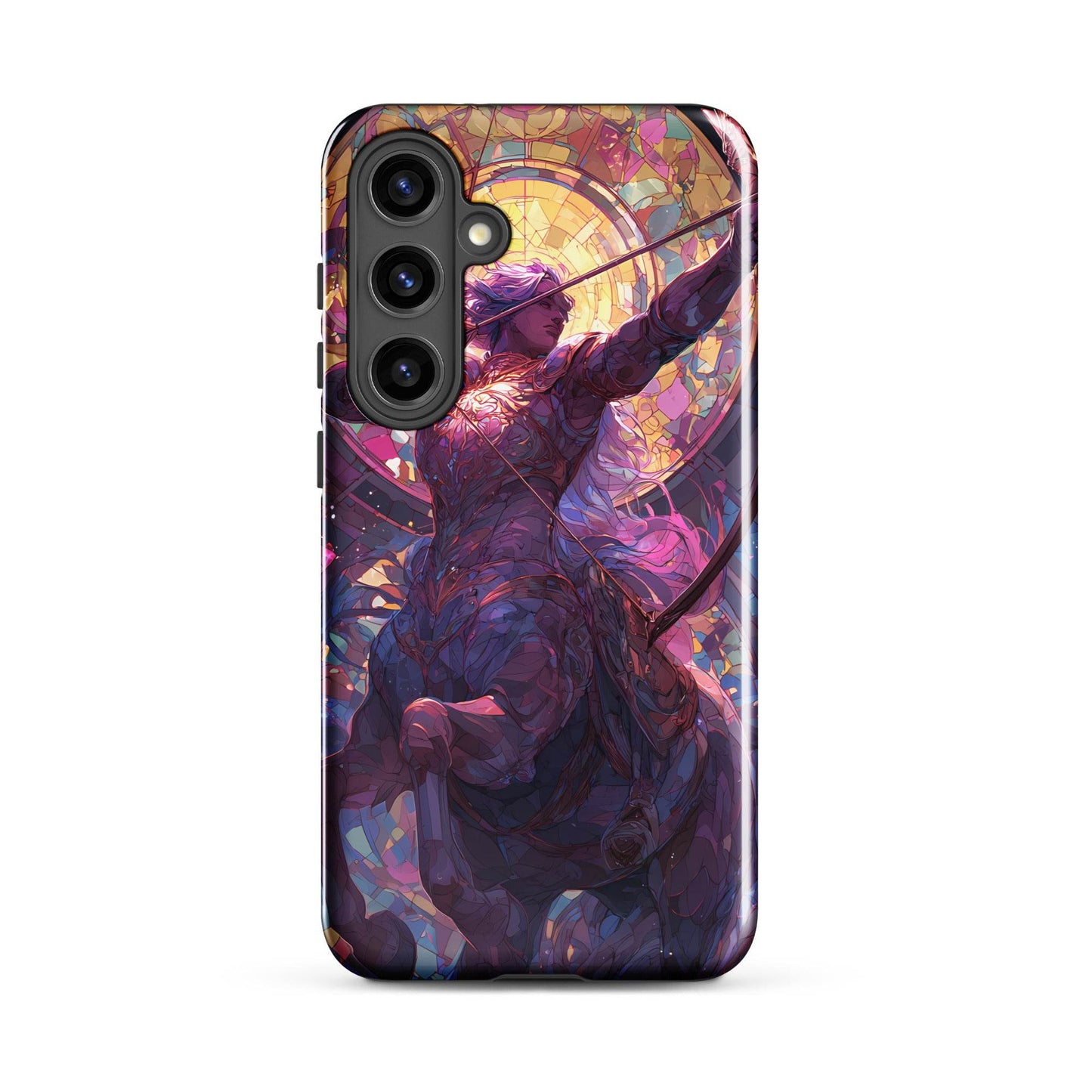 Sagittarius Zodiac Sign Fan Art Tough case for Samsung® - Chromavolt